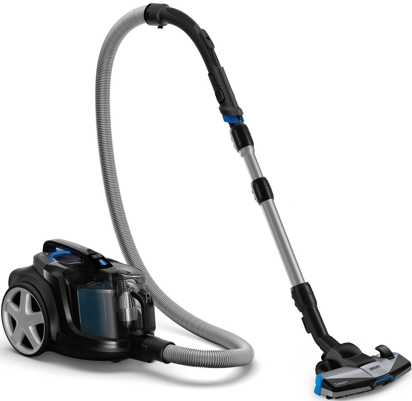 Philips Bodenstaubsauger FC9741/09 7000 Series, 900 W, beutellos, mit 2 l Fassungsvermögen und Tri-Active+-Düse