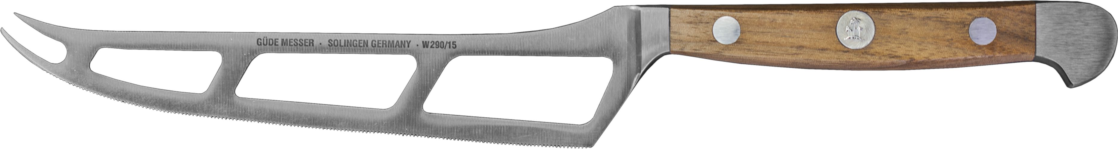 Käsemesser Güde Alpha Käsemesser 15cm, Walnuss