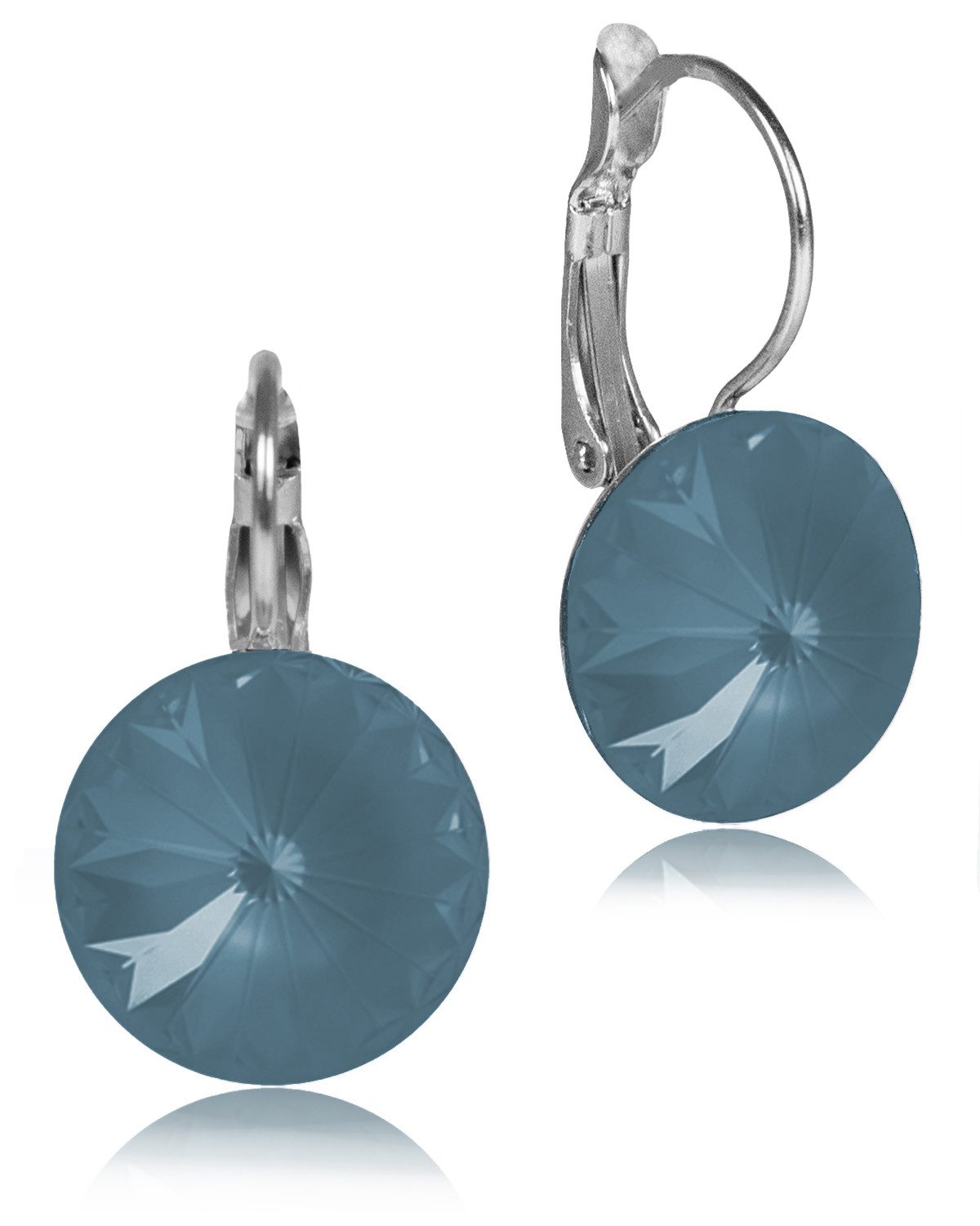 LUISIA® Paar Ohrhänger Ohrringe "Rivoli" mit 14 mm Kristallen von Swarovski günstig online kaufen