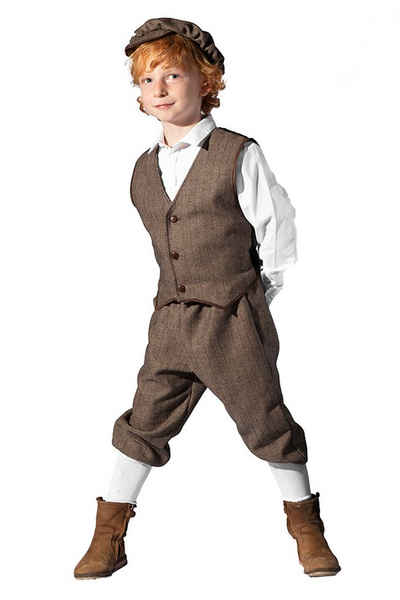 Wilbers Kostüm 20er Jahre Charleston Anzug - Gr. 116-164cm - Kinderanzug 20ties