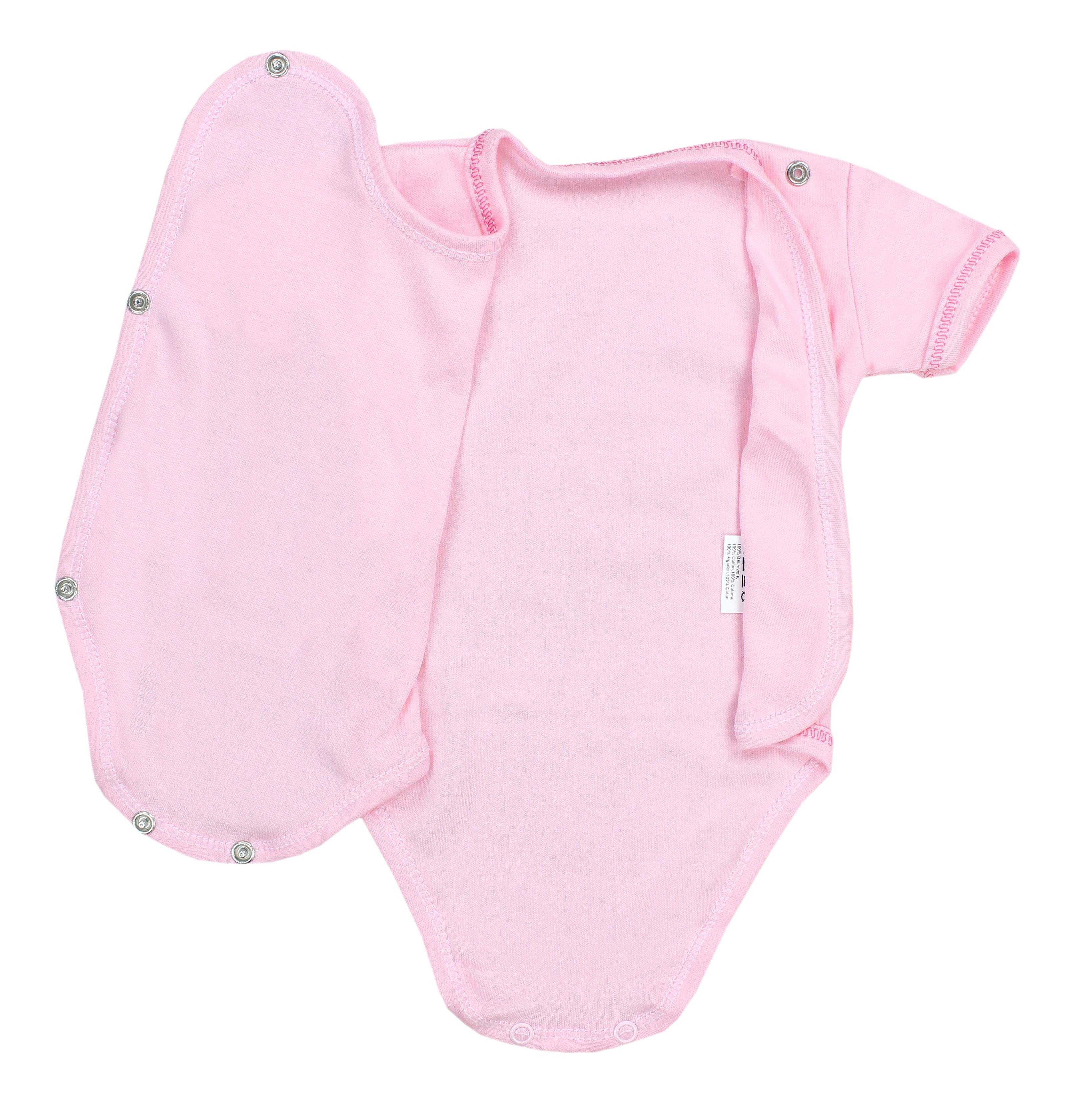 Wickelbody Unisex Pack TupTam Mädchen Kurzarm Kurzarmwickelbody Baby TupTam 5er