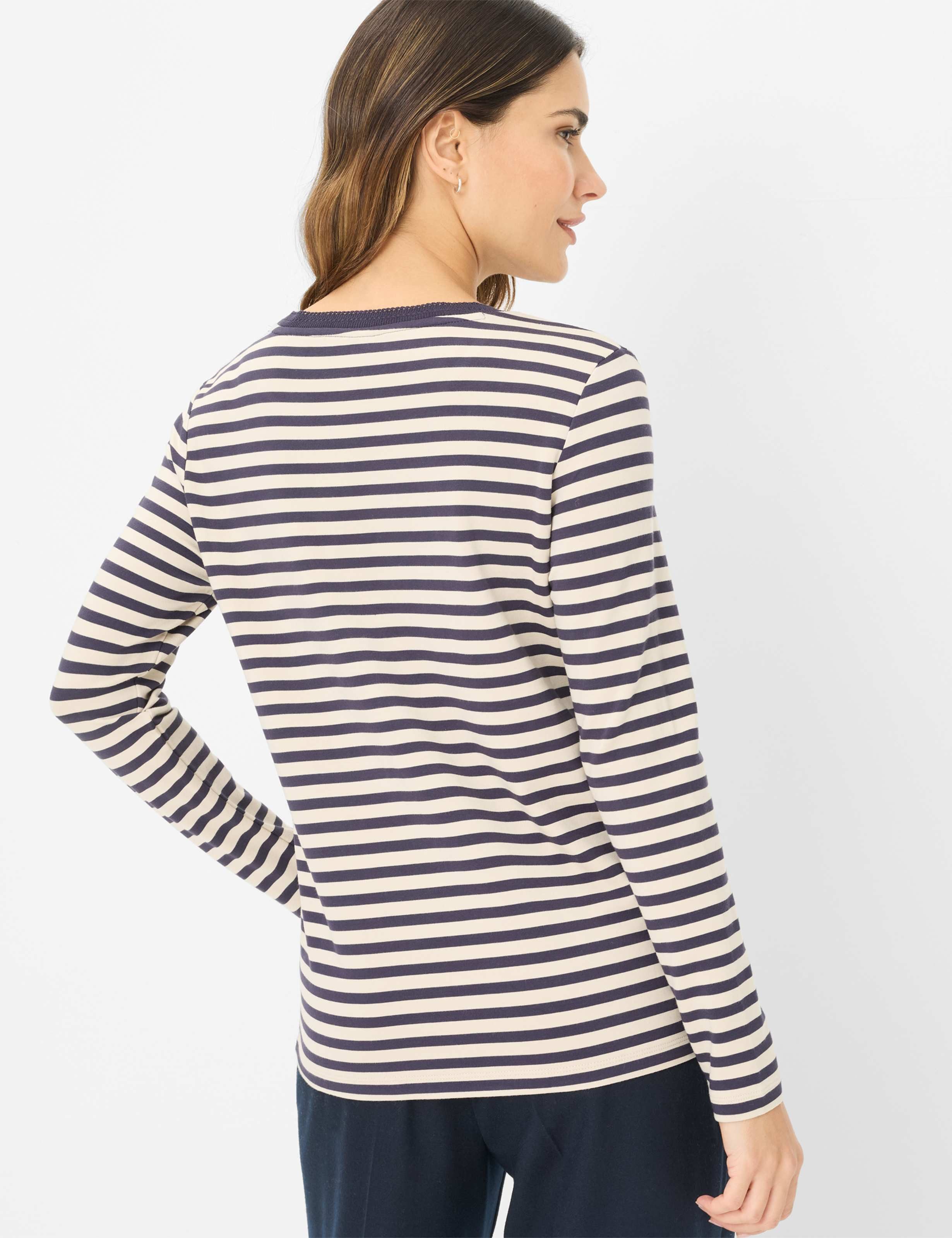 Brax Langarmshirt Style CARINA L günstig online kaufen