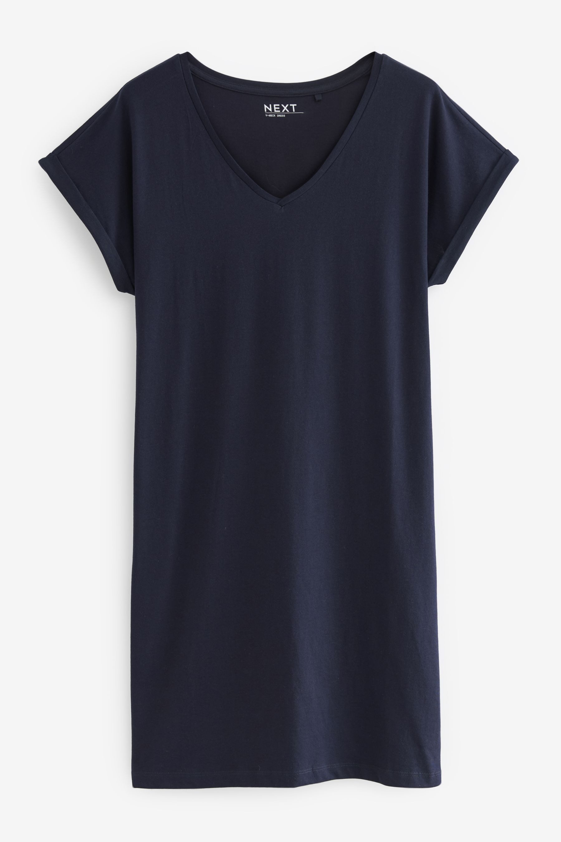 Next Jerseykleid Relaxed Fit Tunikakleid aus günstig online kaufen