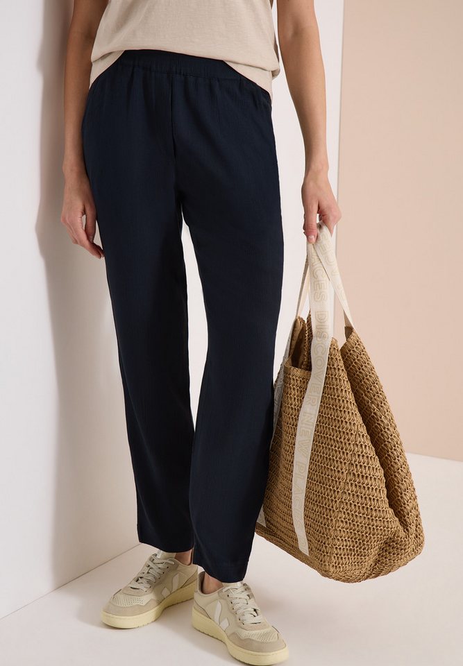 CECIL Stoffhose Middle Waist