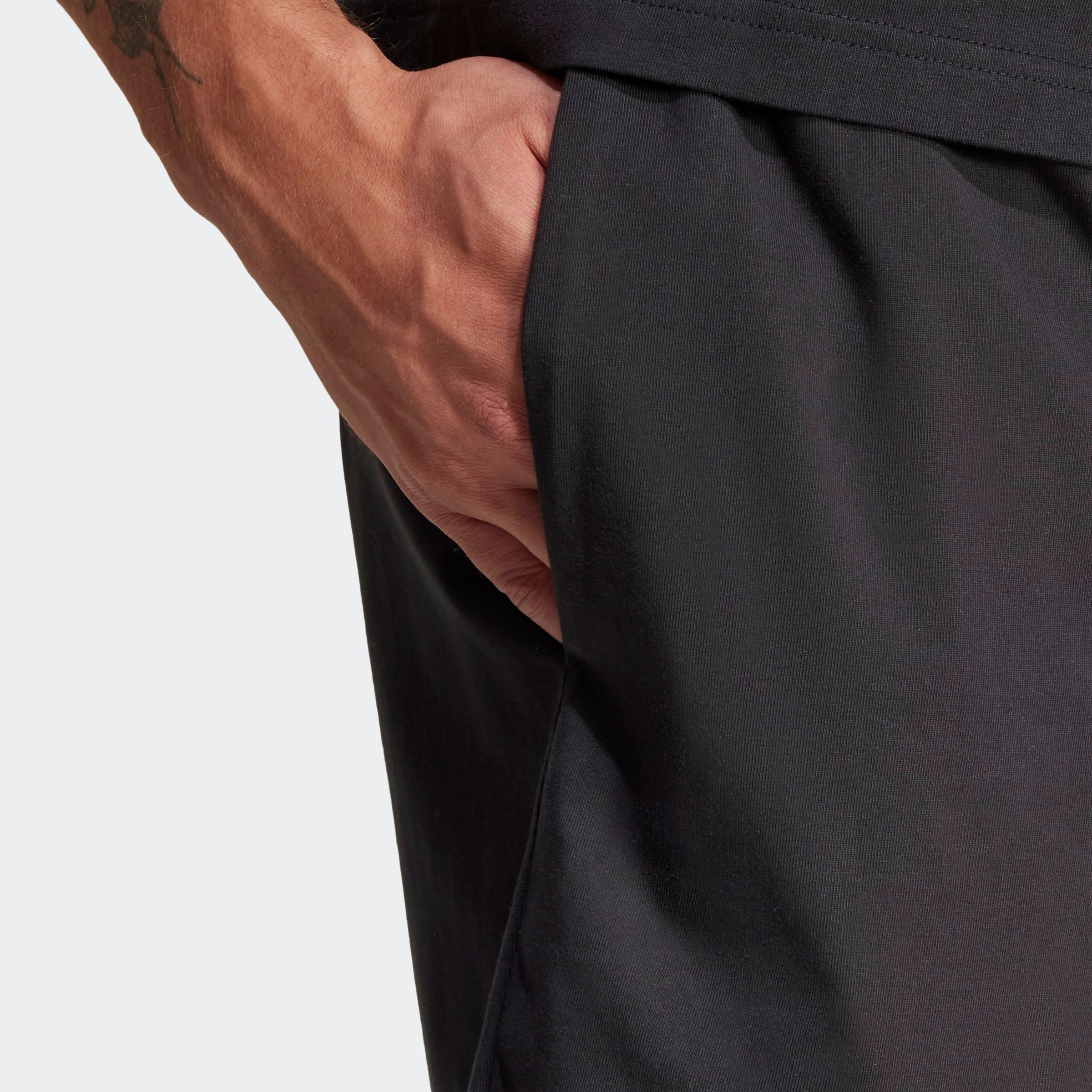 adidas Sportswear Shorts ESSENTIALS LINEAR SINGLE JERSEY – Bild 4 von 5