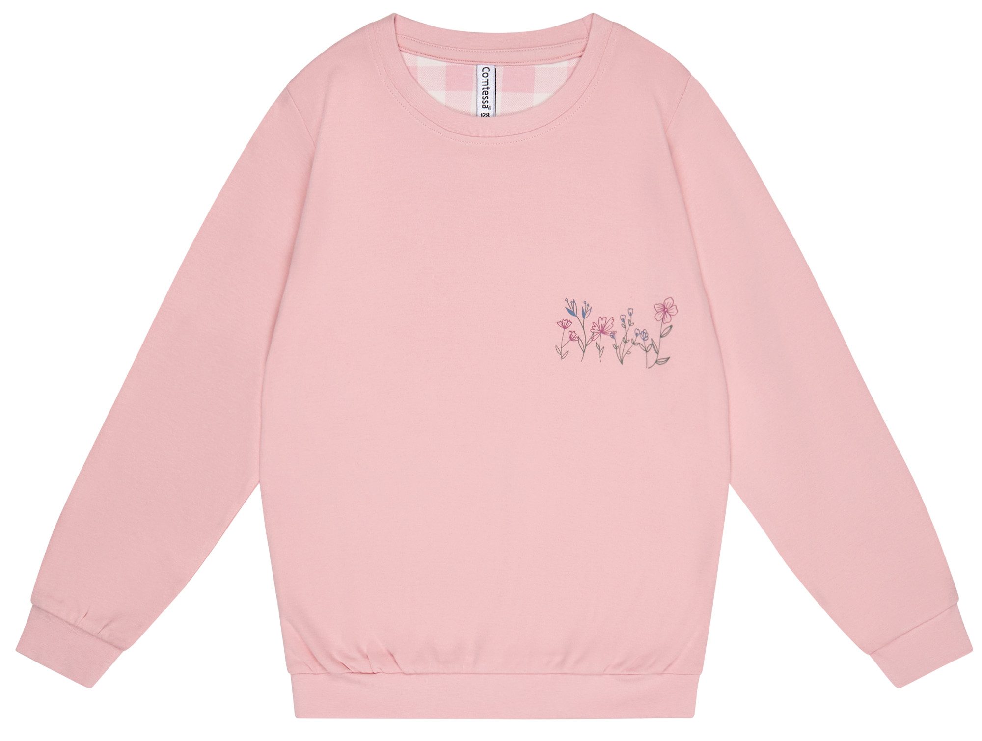 comtessa Schlafanzug Iceberg Buddies (Set, 2 tlg., 2-teilig) Mädchen Pyjama lang Langarm Interlock Baumwolle Winter