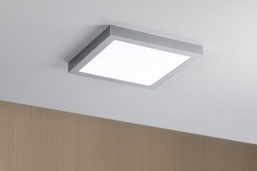 Paulmann LED Panel Abia, LED fest integriert, Neutralweiß