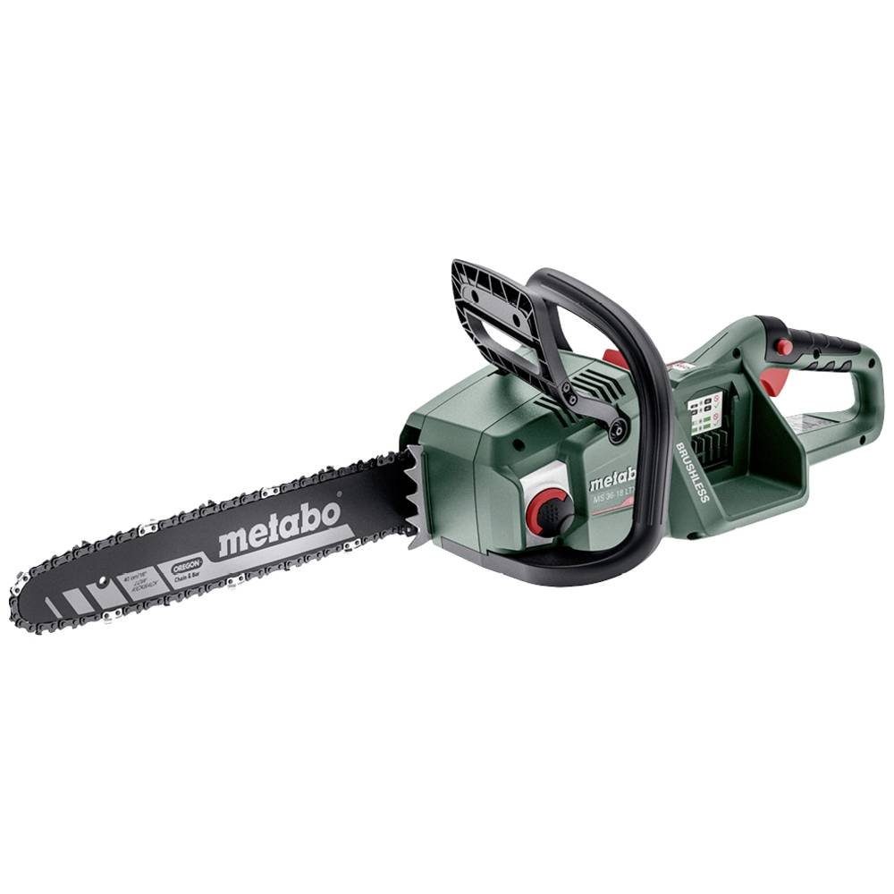 metabo Akku-Kettensäge Akku-Kettensäge 601613850, ohne Akku, ohne Ladegerät