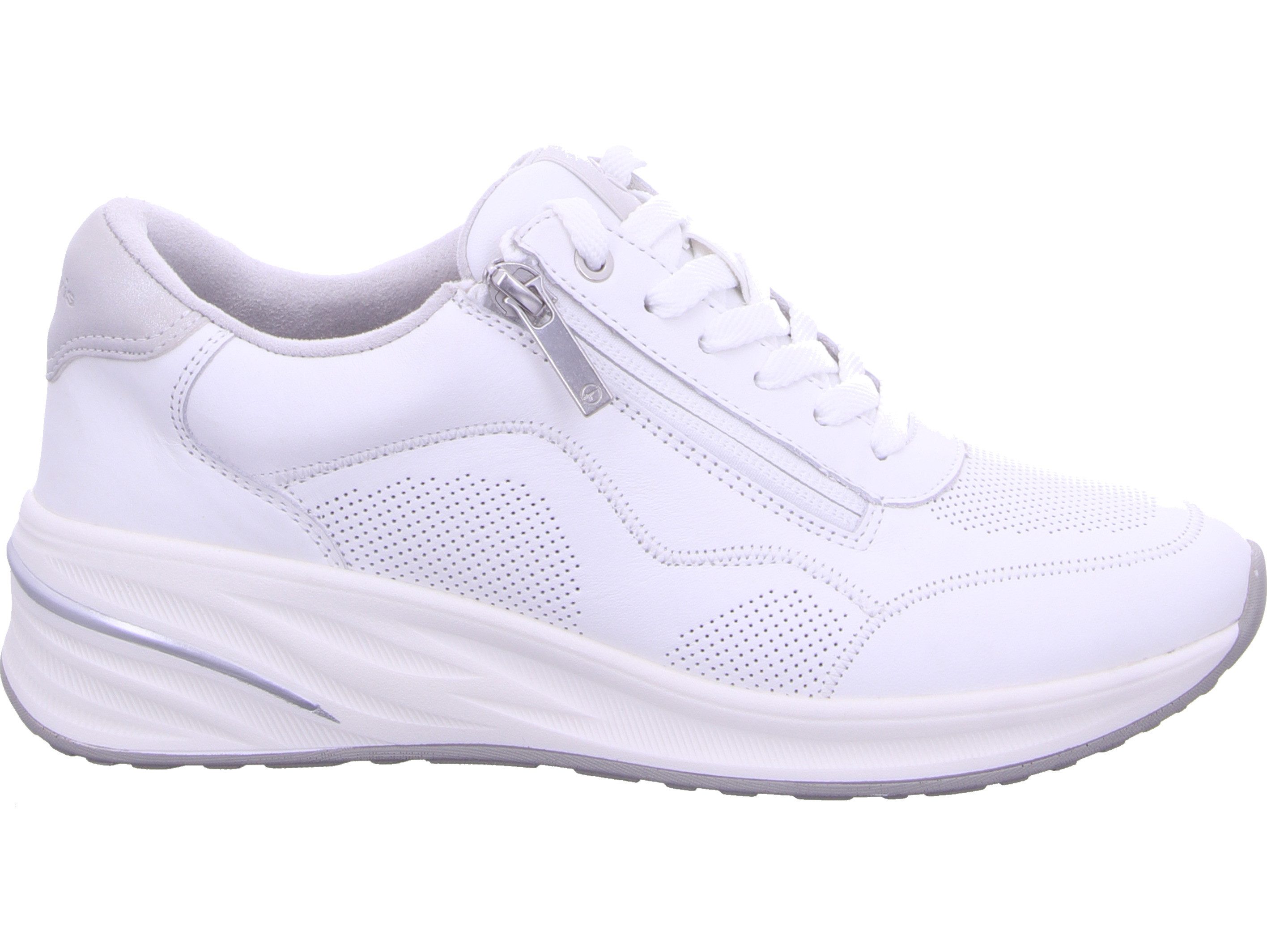 Tamaris Wedgesneaker echtes Leder günstig online kaufen