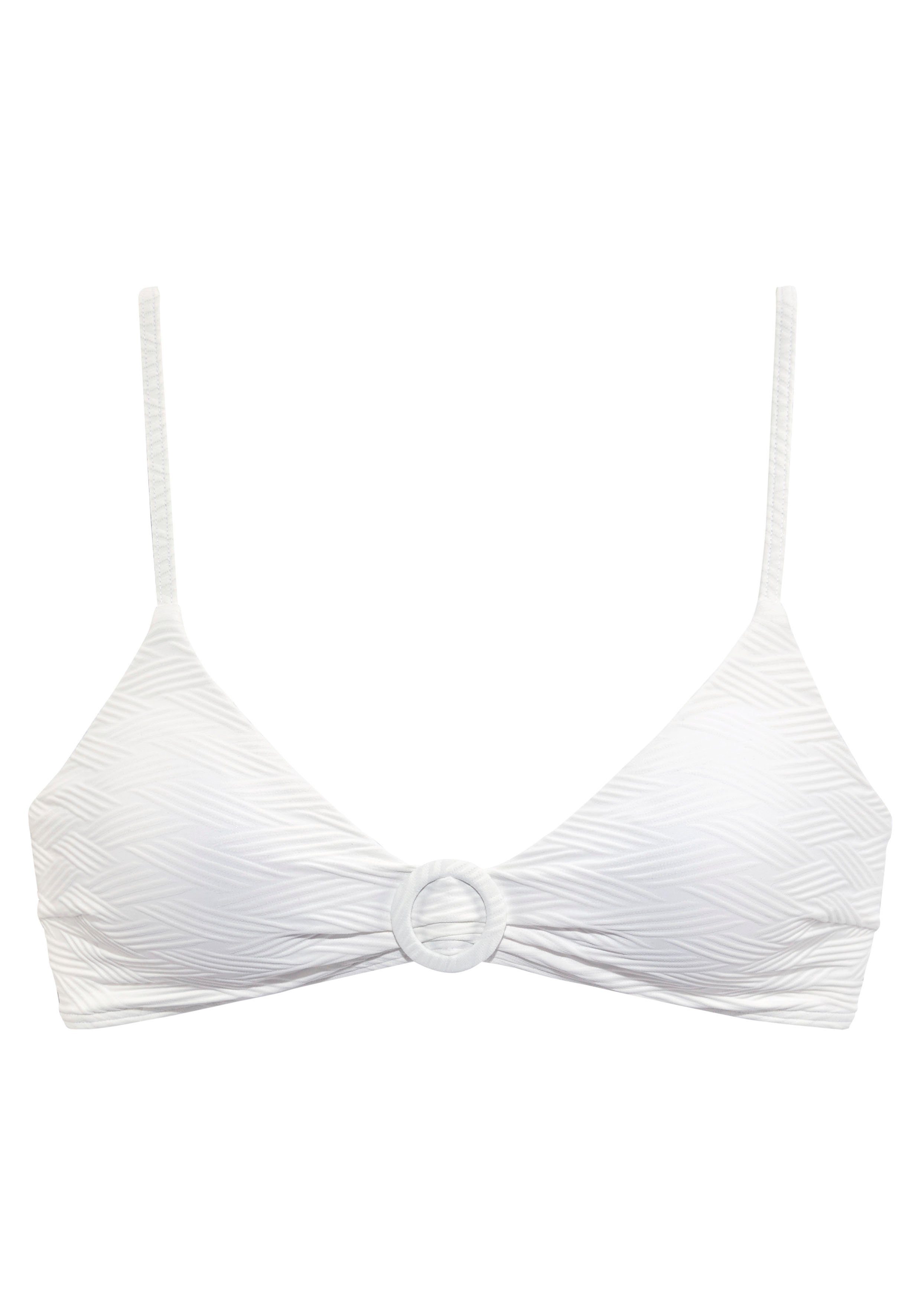 Sunseeker Triangel-Bikini-Top Loretta, mit Strukturmuster günstig online kaufen