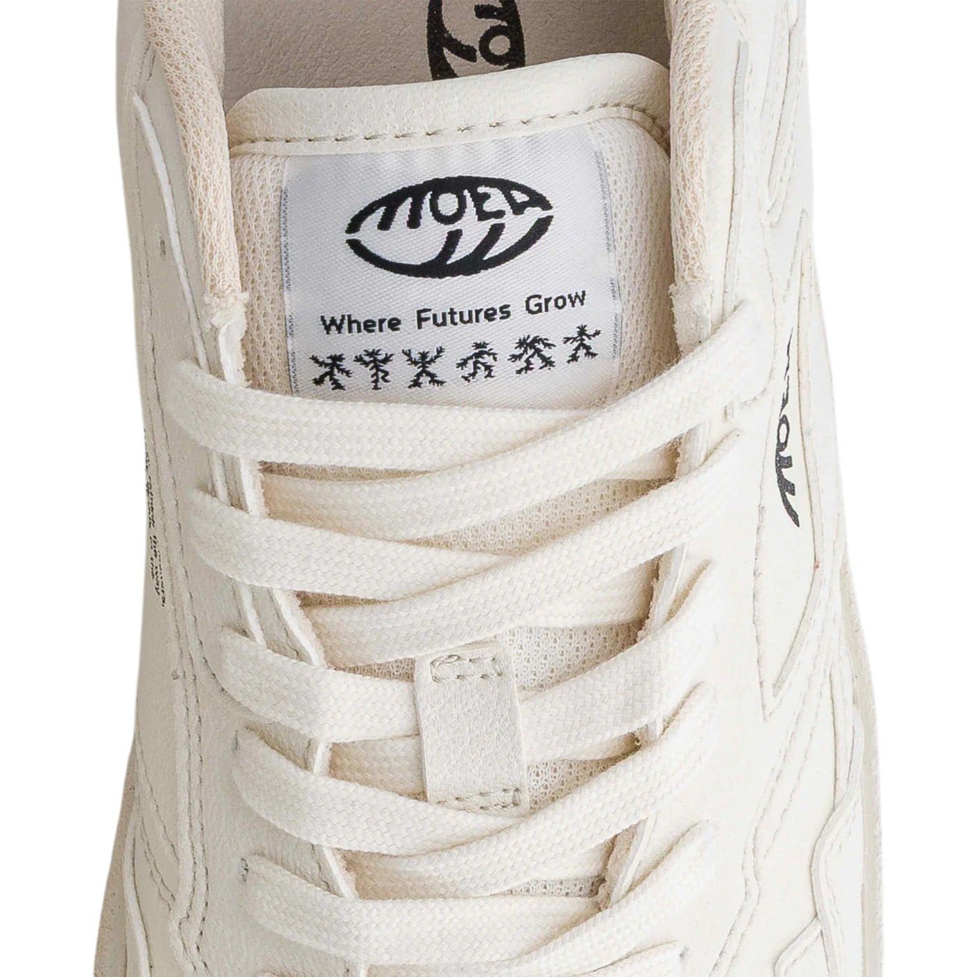 Moea Origin Low - Corn - weiss Sneaker