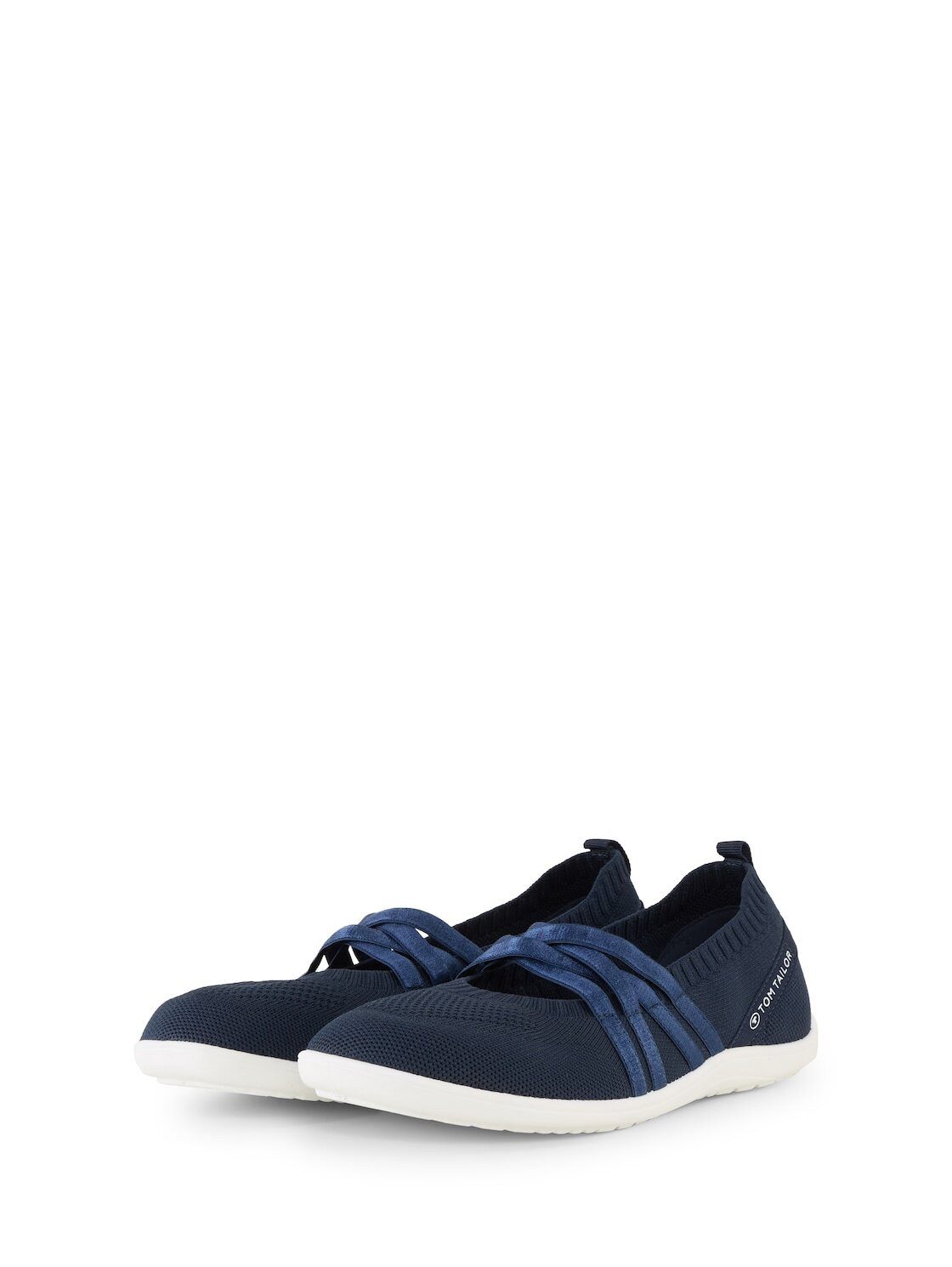 TOM TAILOR Shoes Licence Slipper (1-tlg) Flache Slipper mit Riemen