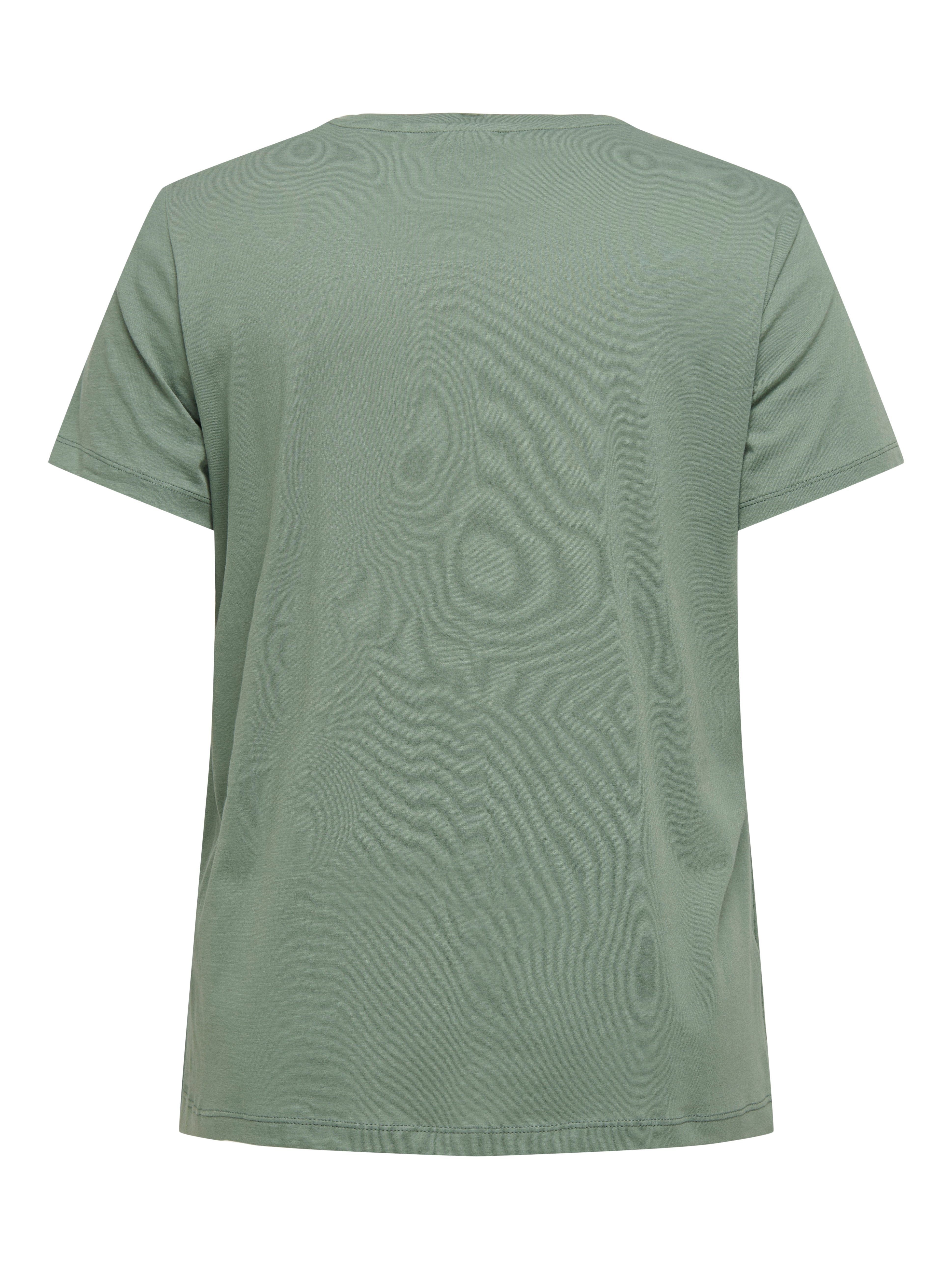 ONLY CARMAKOMA T-Shirt CARMAE LIFE S/S V-NECK REG TEE JRS günstig online kaufen