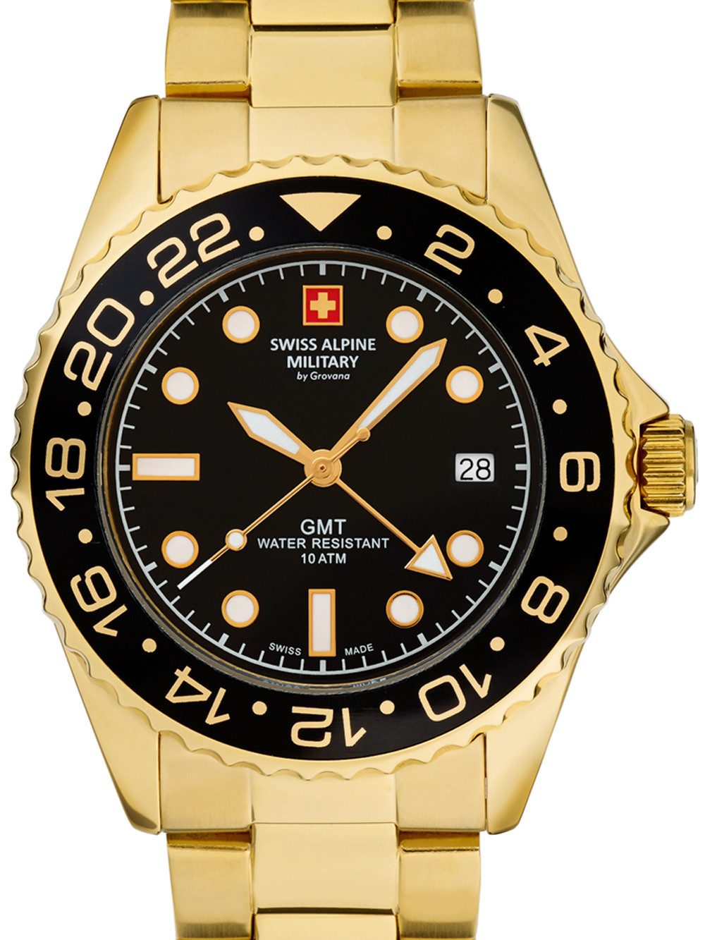 Swiss Alpine Military Quarzuhr Swiss Alpine günstig online kaufen