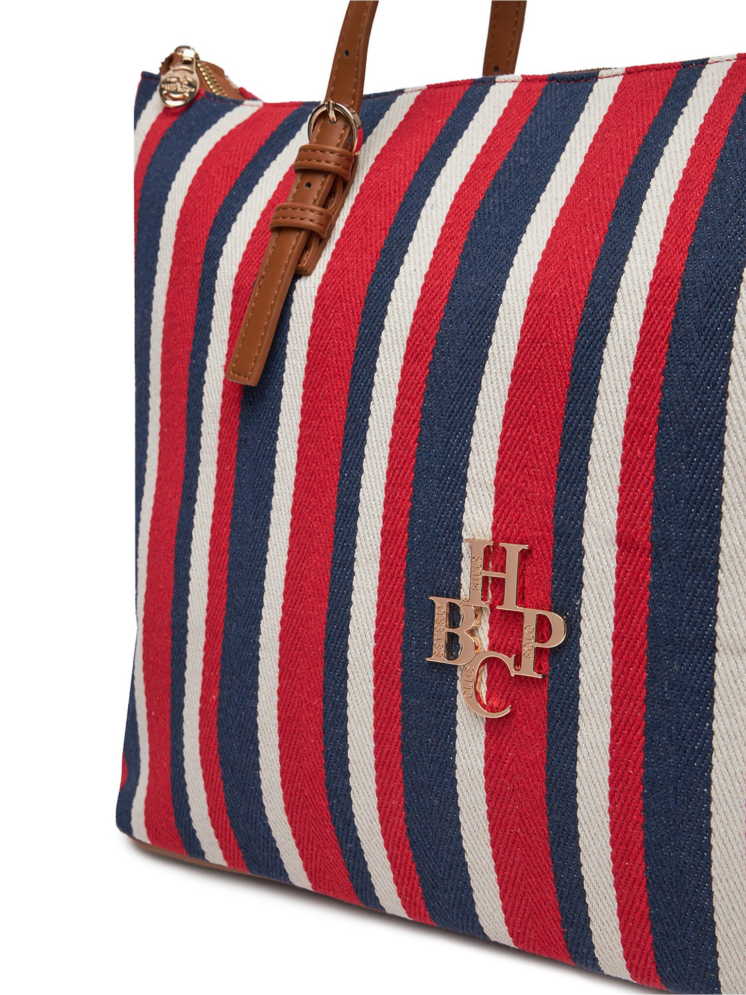 BEVERLY HILLS POLO CLUB Handtasche Beverly Hills Polo Club Damenhandtasche Bunte BHPC-C-014-07