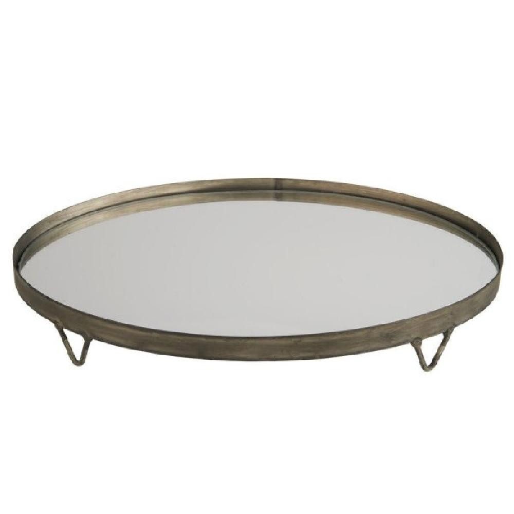 Tablett Ib Laursen Spiegeltablett Oval (37x27cm)