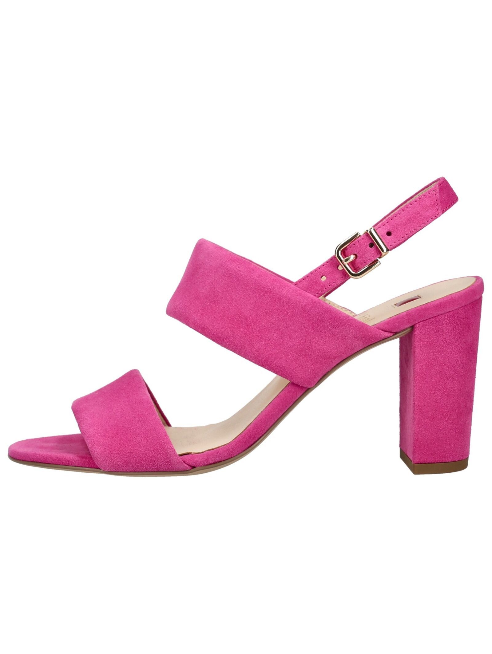 Högl Högl Sandalen Veloursleder High-Heel-Sandalette