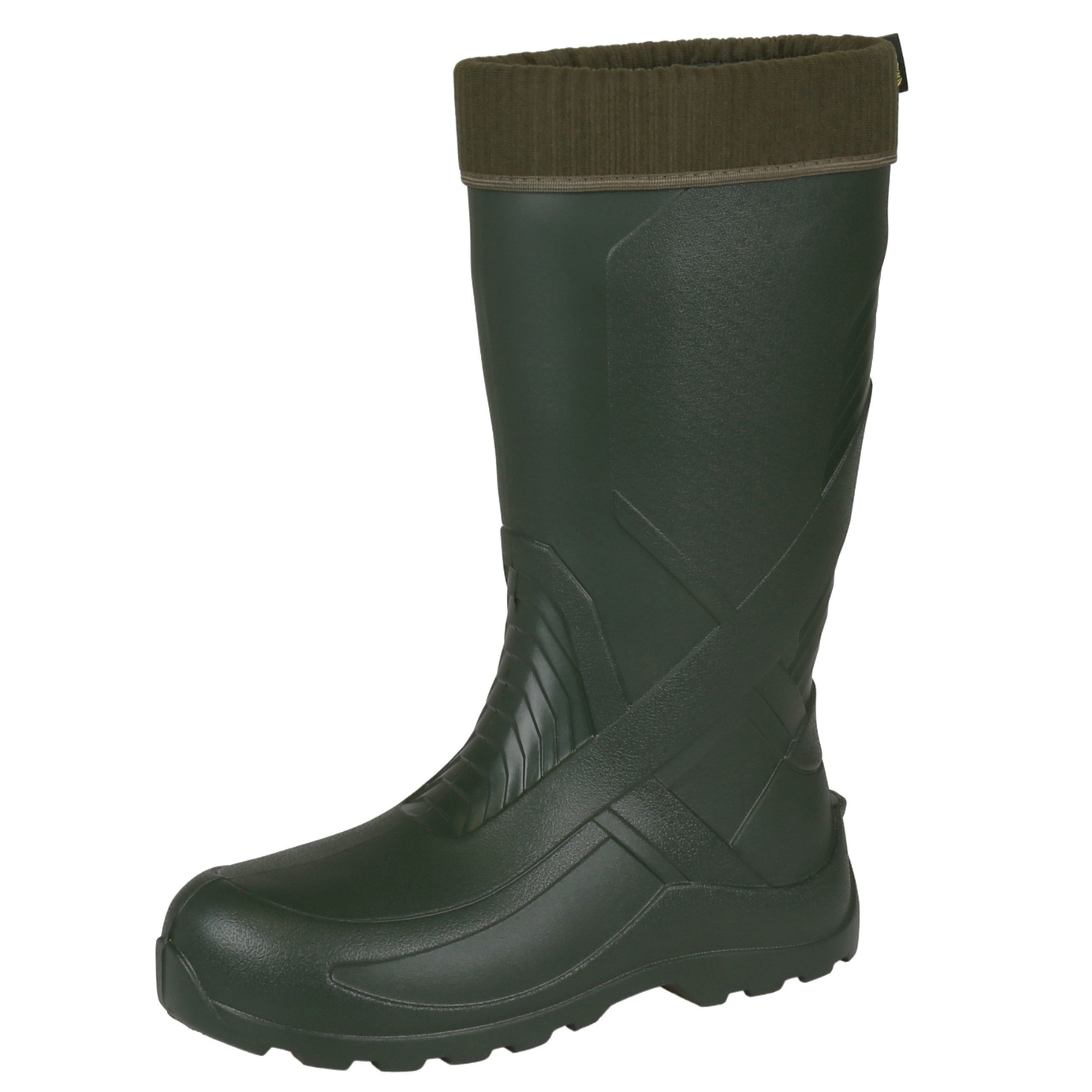 Sarcia.eu Dry Walker Herren grüne Regenstiefel mit wärmer, hoch 42 EU Gummistiefel