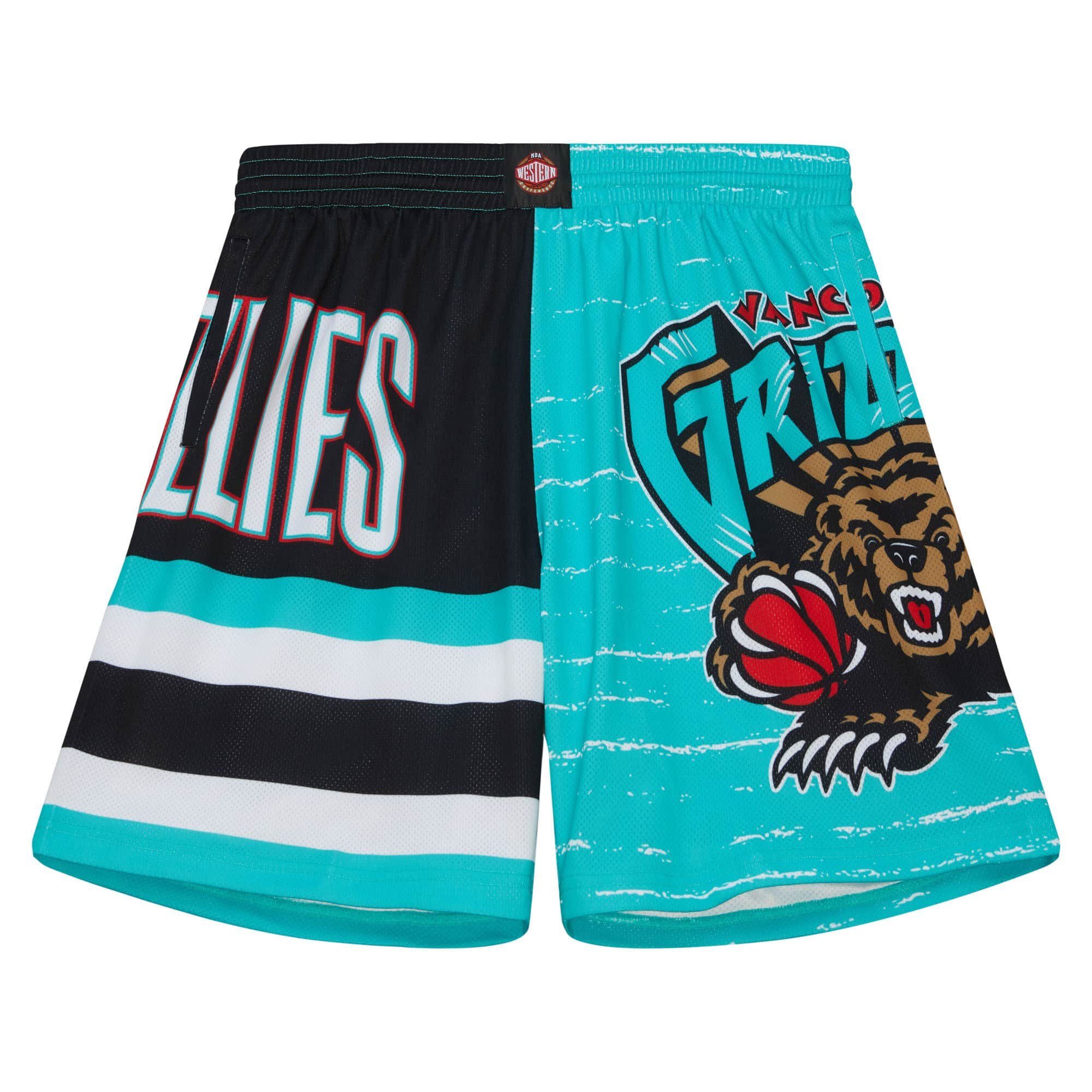 Mitchell & Ness Shorts Vancouver Grizzlies JUMBOTRON 3.0