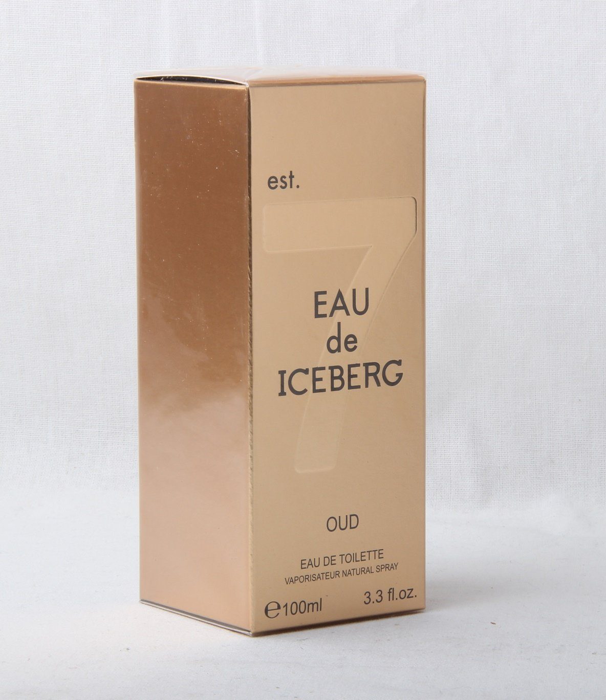 ICEBERG Eau de Toilette Iceberg Eau de Iceberg OUD 100 ml Eau de ...
