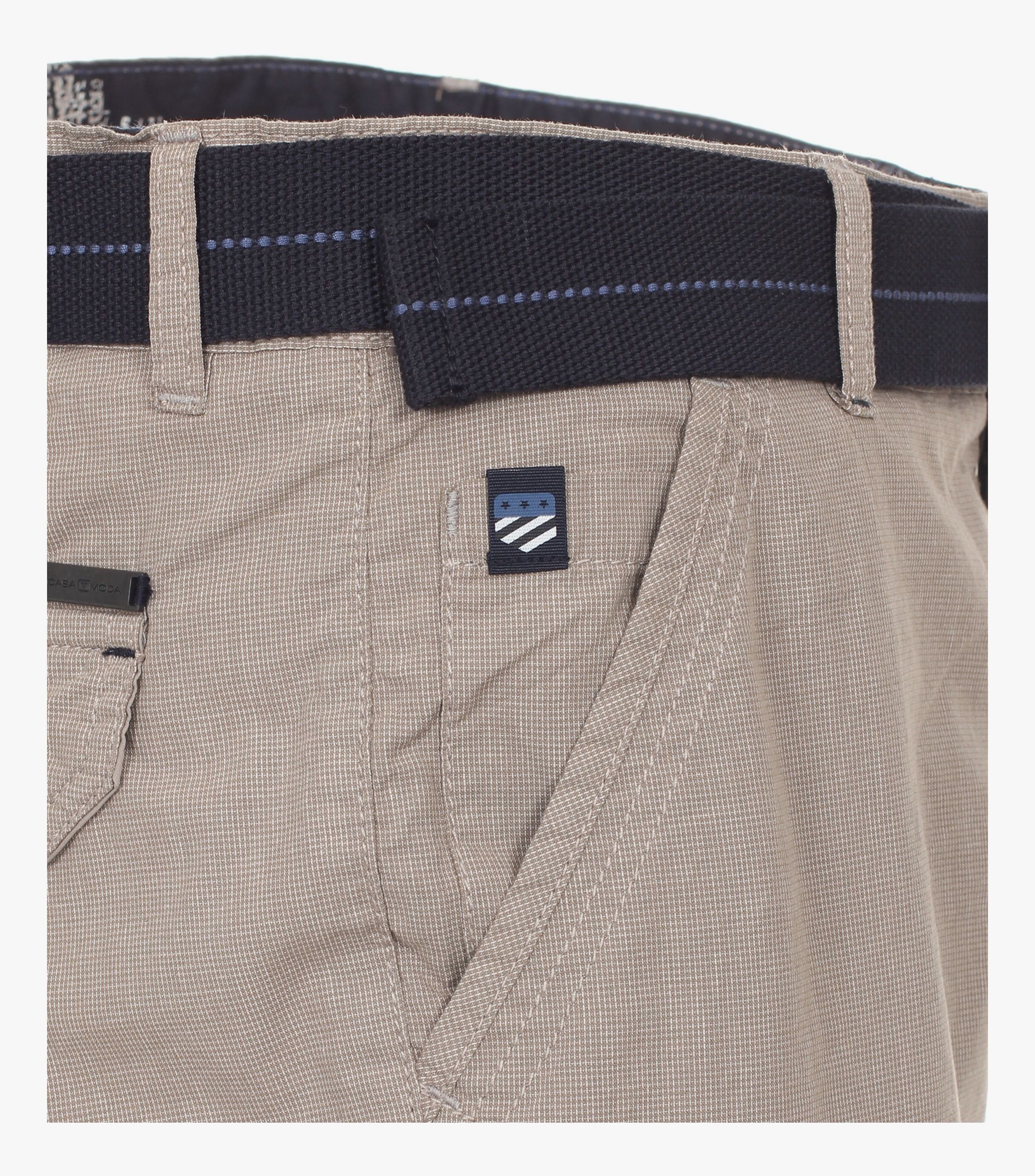 CASAMODA 603 Beige Cargobermudas Normale Baumwolle 100% Passform 523844700