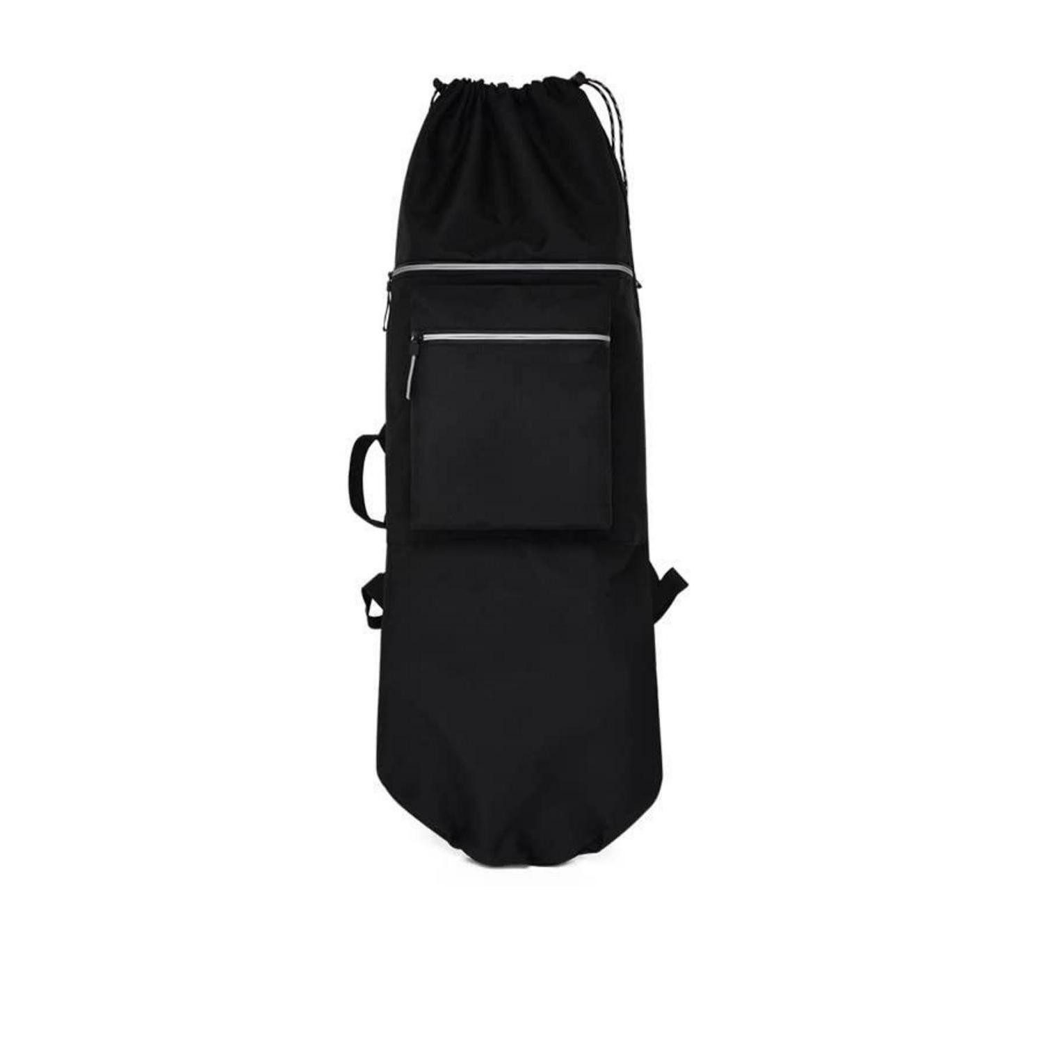 LuxusKollektion Skate Bag Skateboard Rucksack Wasserdicht Schwarz Small