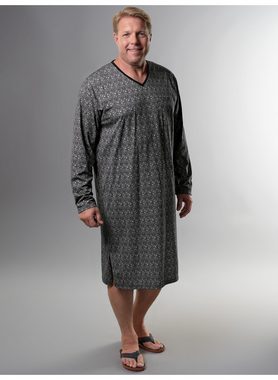 Trigema Pyjama TRIGEMA Nachthemd mit praktischer Brusttasche (1 tlg)