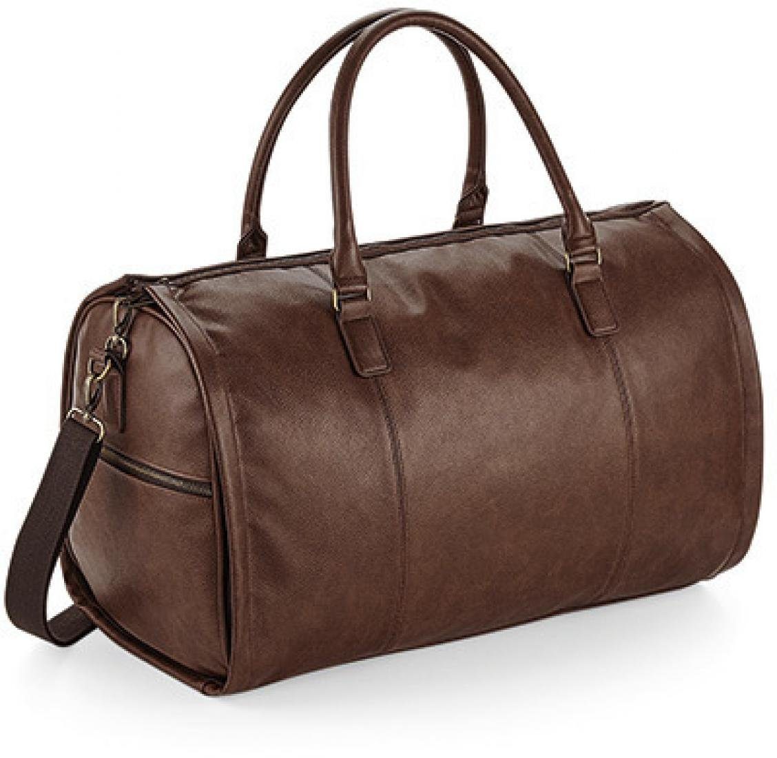 Quadra Reisetasche Reisetasche NuHide Garment Weekender, 31 x 54 x 26 cm