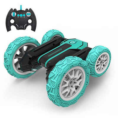 Gontence Spielzeug-Auto Ferngesteuertes Hochgeschwindigkeits-Stuntauto für Kinder, (1-tlg), 360° Flip Off Road Spielzeug 2.4G RC 4WD