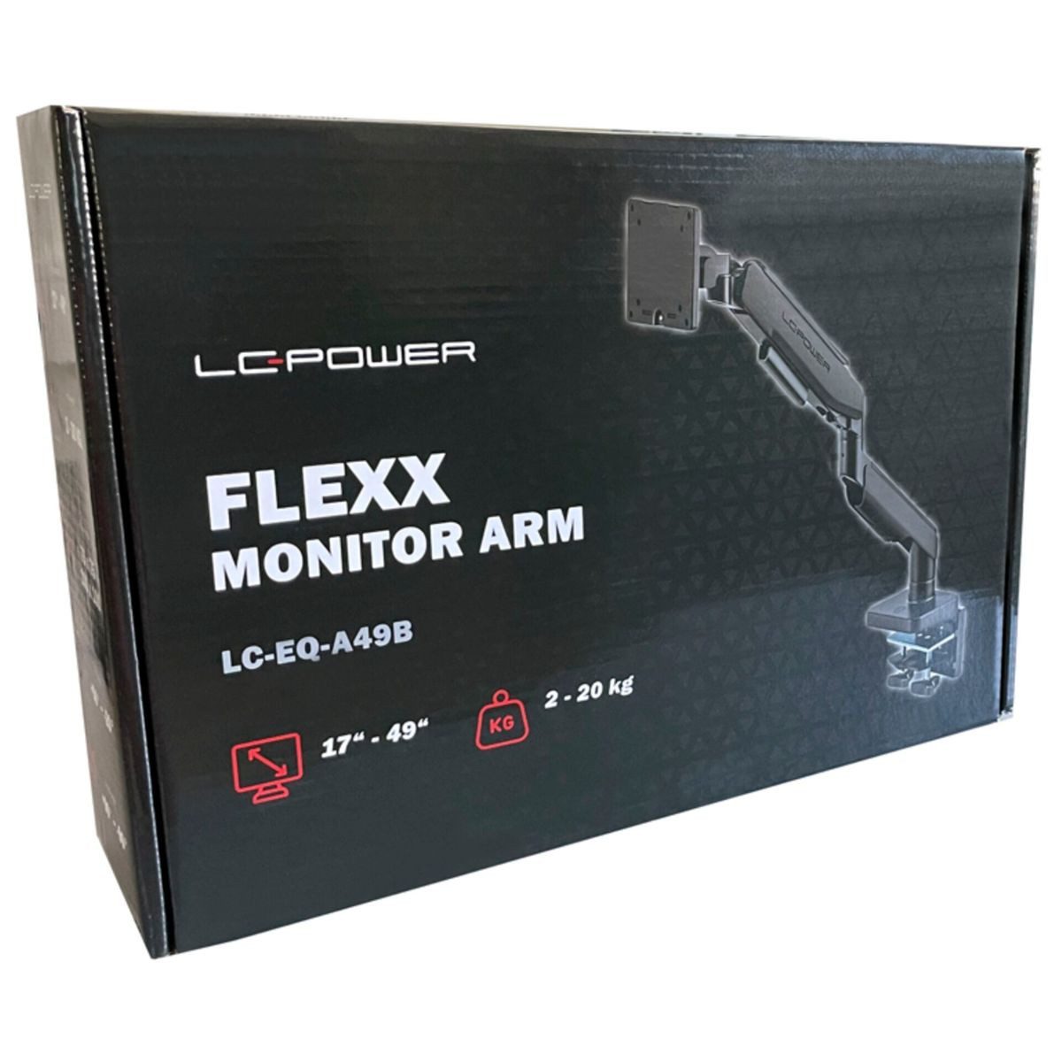 LC-Power Monitor-Halterung LC-EQ-A49B Monitorhalter