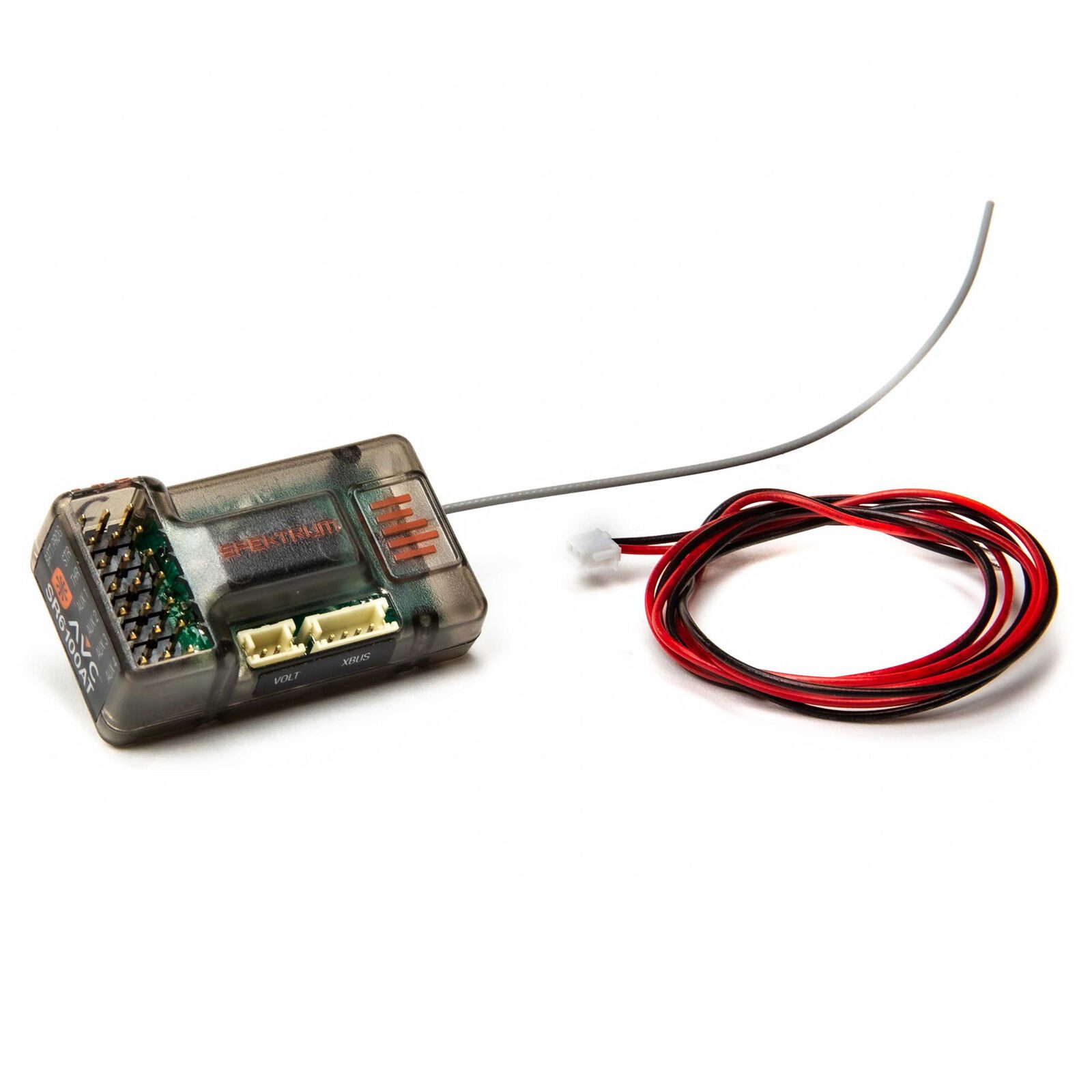 Spektrum Spektrum Empfänger SR6100AT 6 Kanal AVC / Tele Surf RC-Fernsteuerung