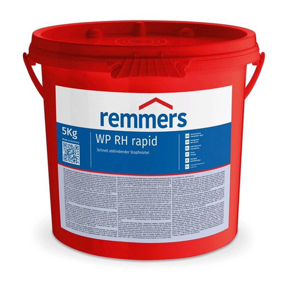 Remmers Zement Remmers WP RH rapid 5 kg Schnell abbindender Stopfmörtel
