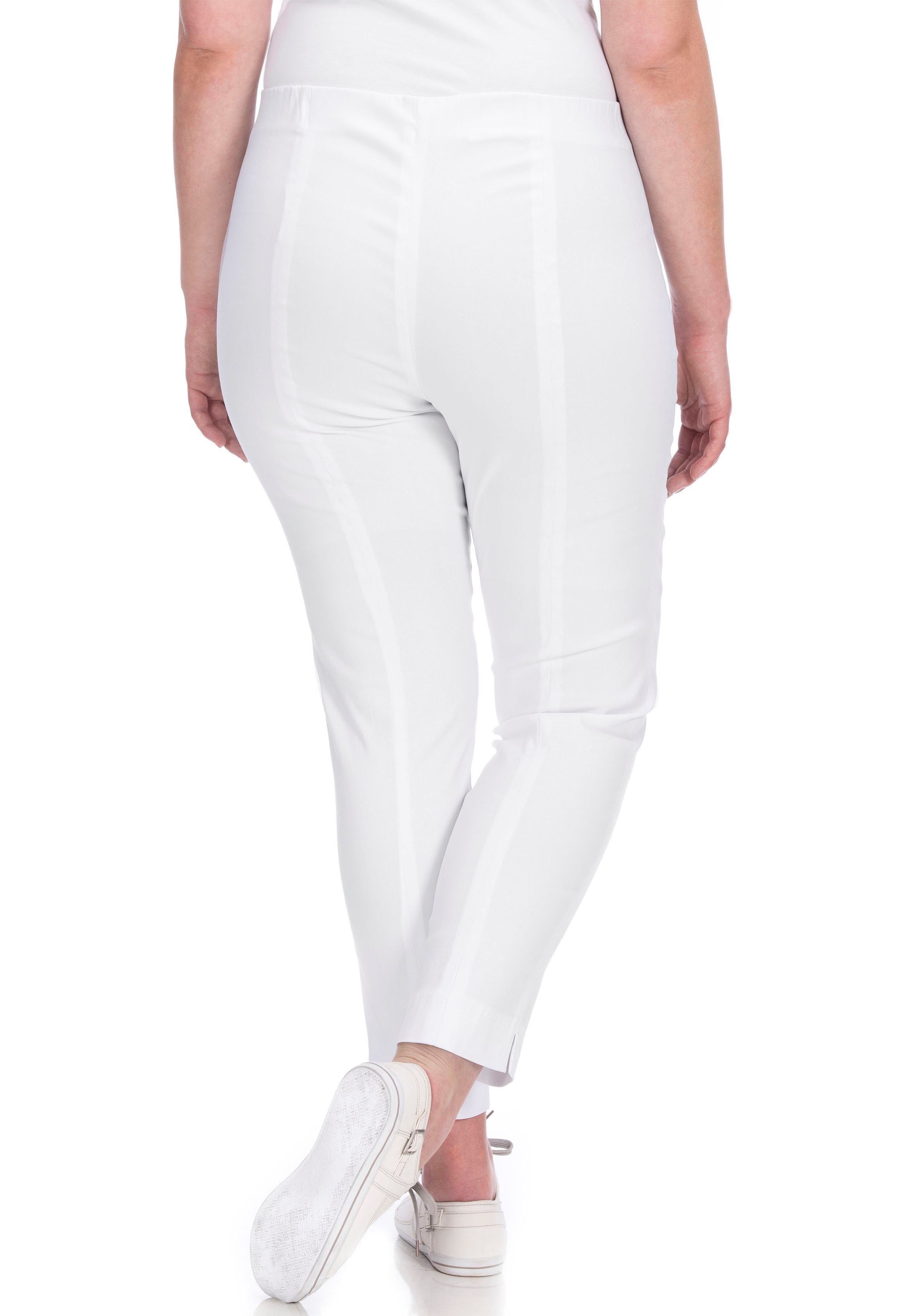KjBRAND Stoffhose Susie XS Ankle Bengaline günstig online kaufen