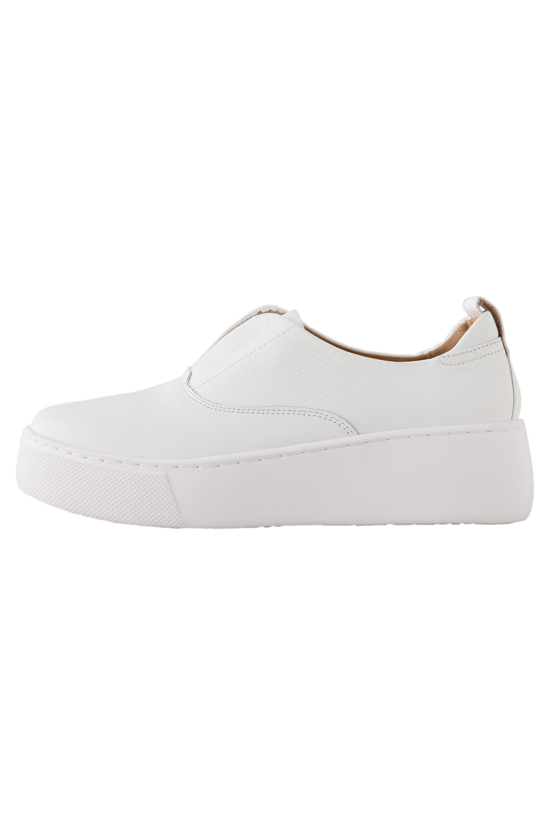 Next Forever Comfort® Plateau-Sneaker aus Leder Keilpumps (1-tlg)