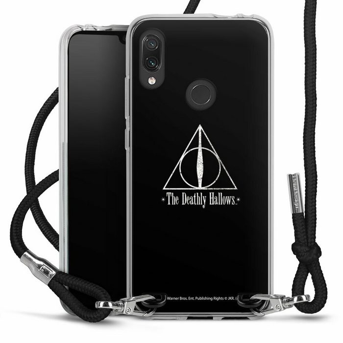 DeinDesign Handyhülle Heiligtümer des Todes Zauberei & Magie Harry Potter Xiaomi Redmi Note 7 Handykette Hülle mit Band Case zum Umhängen