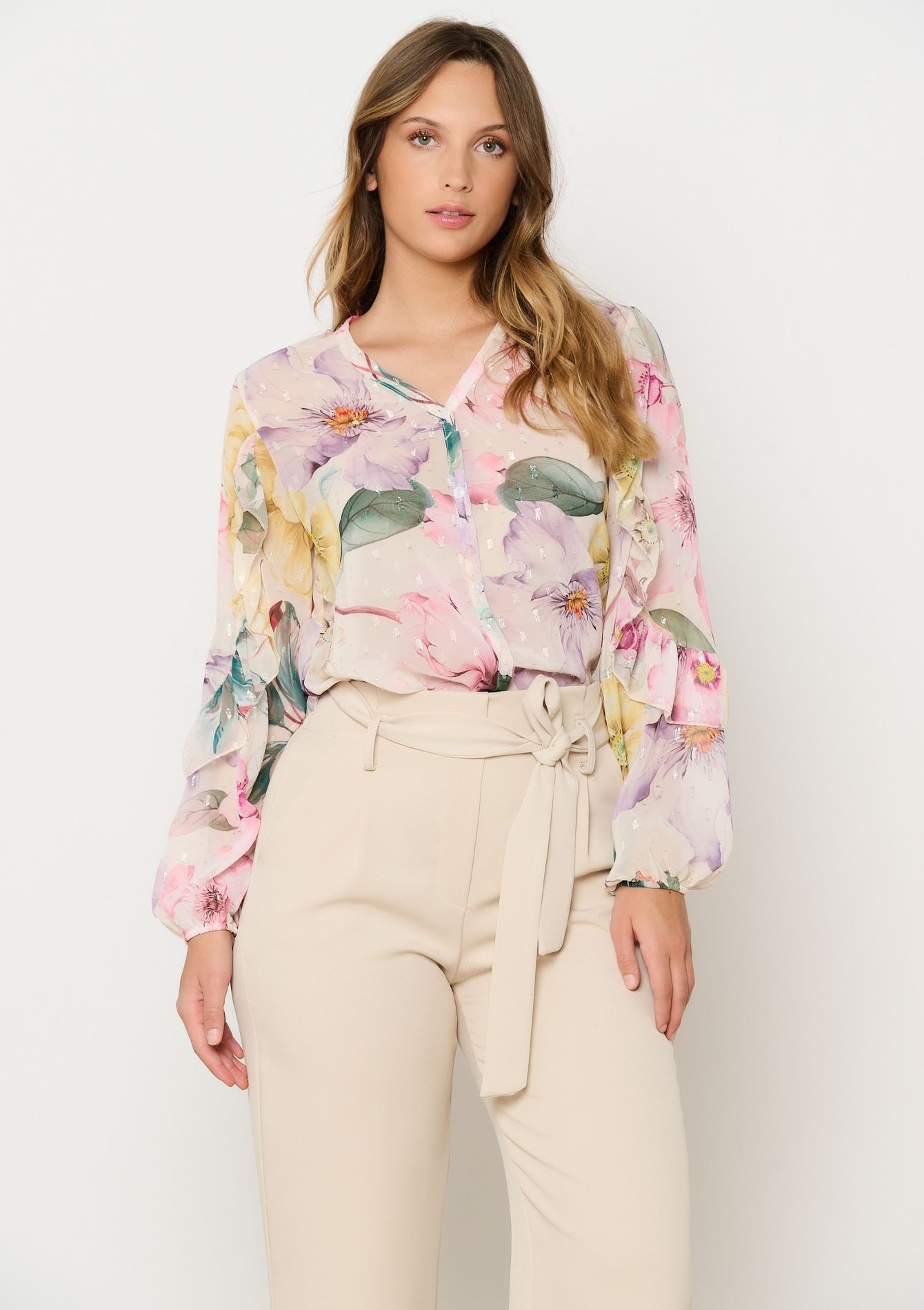 Lola Liza Langarmbluse