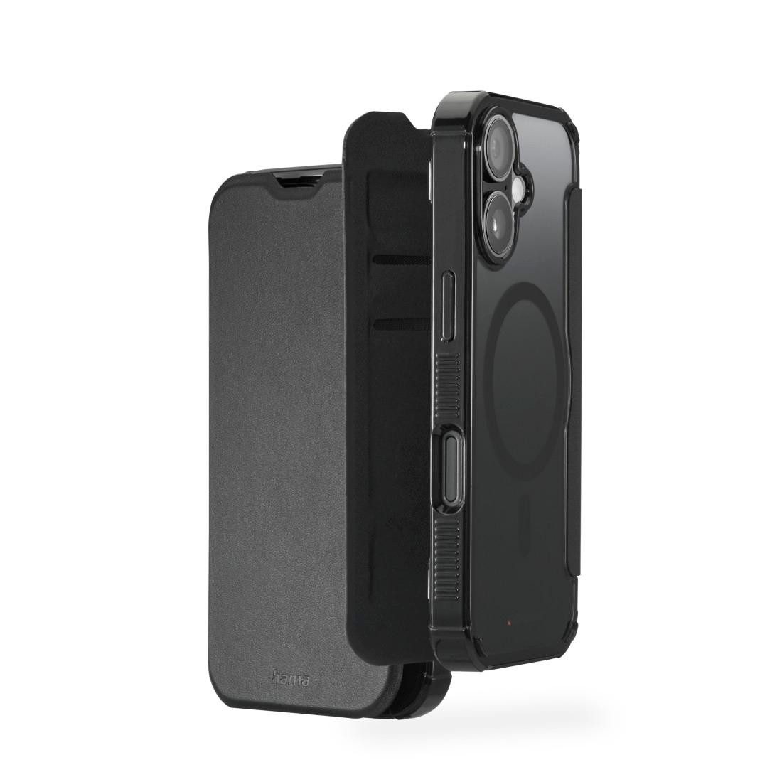 Hama Smartphone-Hülle Handytasche „Extreme Protect“ für iPhone 17 (für MagSafe, stoßfest), Sturzsicher, kratzfest, 4H, Wireless-Charging-kompatibel