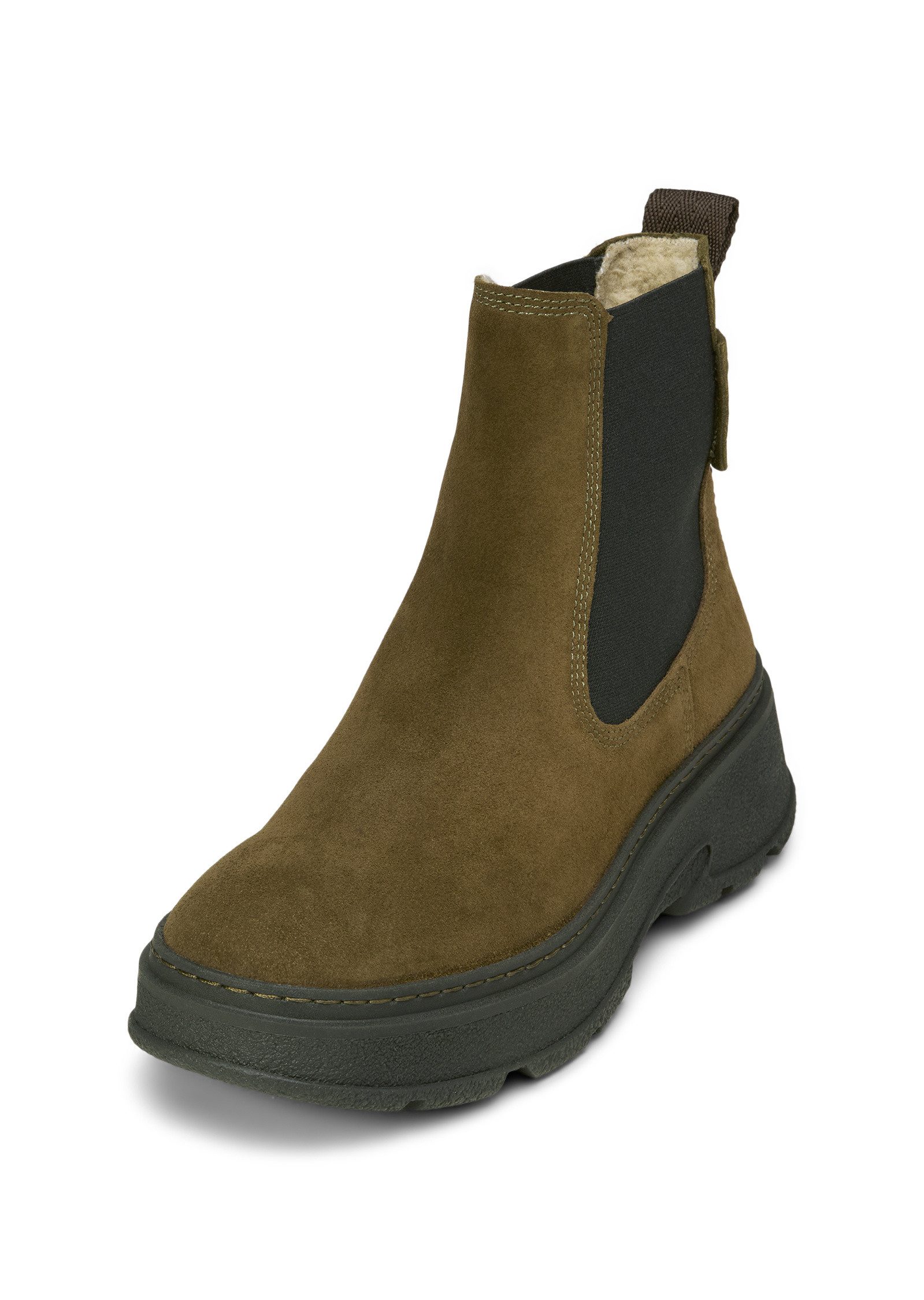 mit leichter TR-Laufsohle Chelseaboots