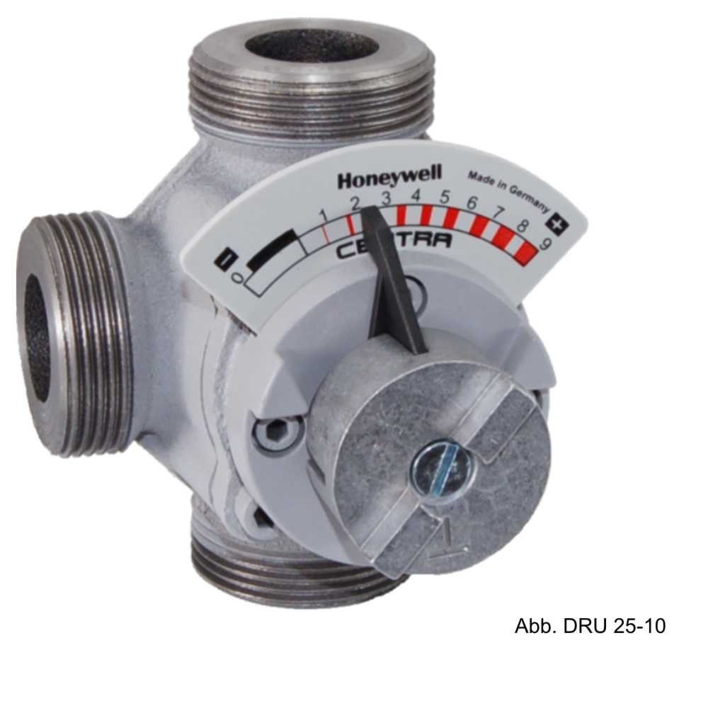 Resideo Wasserrohr Resideo Dreiwege-Universal-Mischer DN32, PN10, kvs 10,0