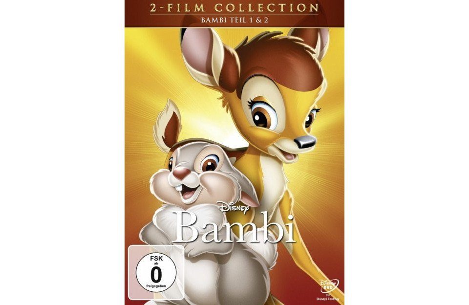 Leonine DVD Bambi - 2-Film-Collection (Teil 1 & 2)