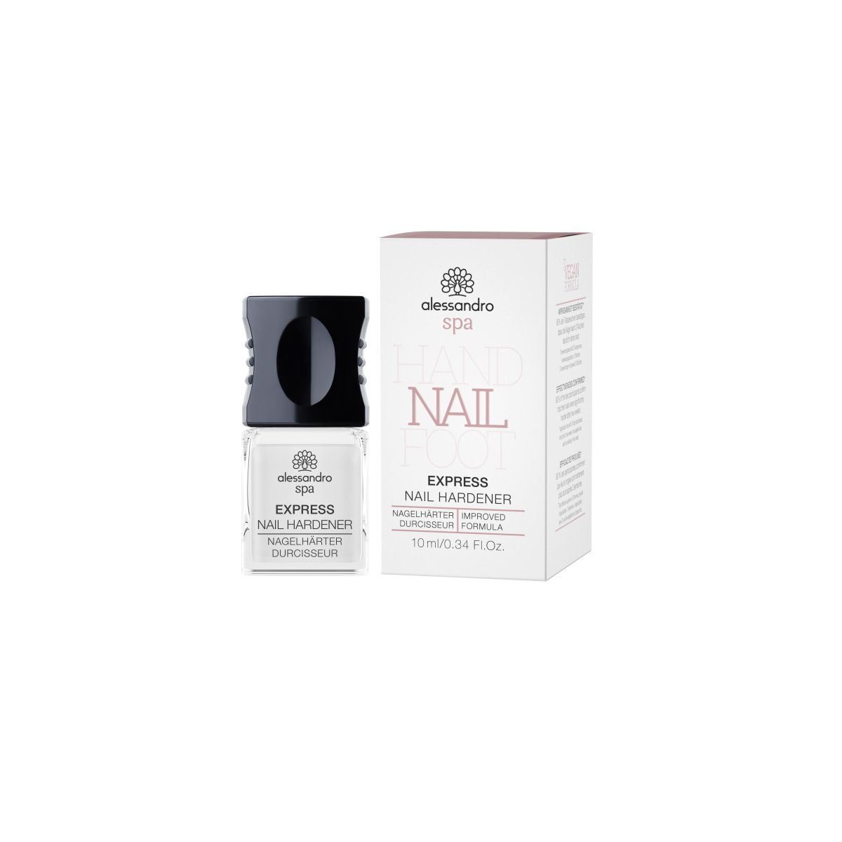 alessandro international Nagellack Alessandro Spa Express Nail Hardener 10 ml, Express Nagelhärtener