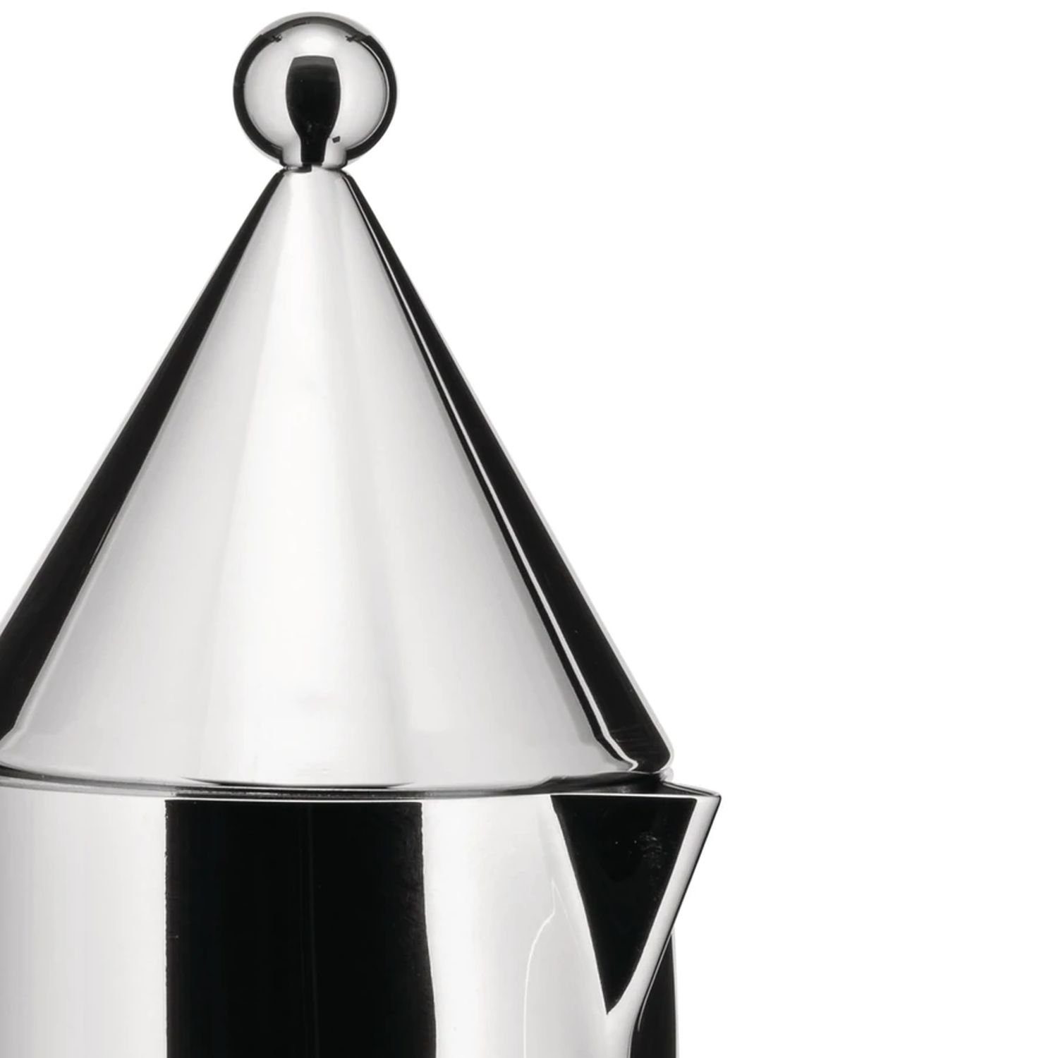 Alessi Espressokocher, 0,3l Kaffeekanne