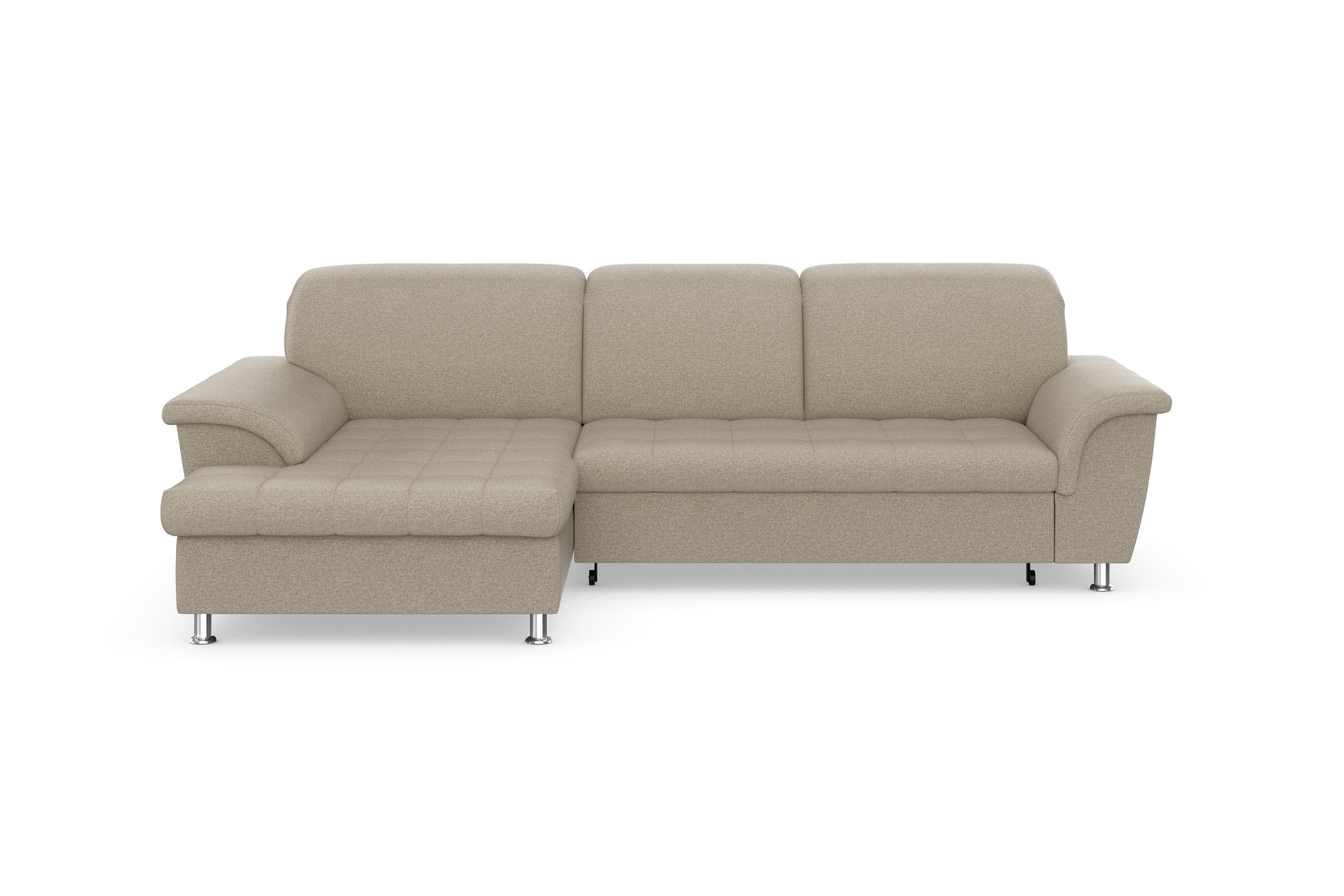 DOMO collection Ecksofa Franzi Steppung im günstig online kaufen