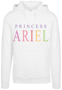 F4NT4STIC Kapuzenpullover Disney Arielle die Meerjungfrau Print