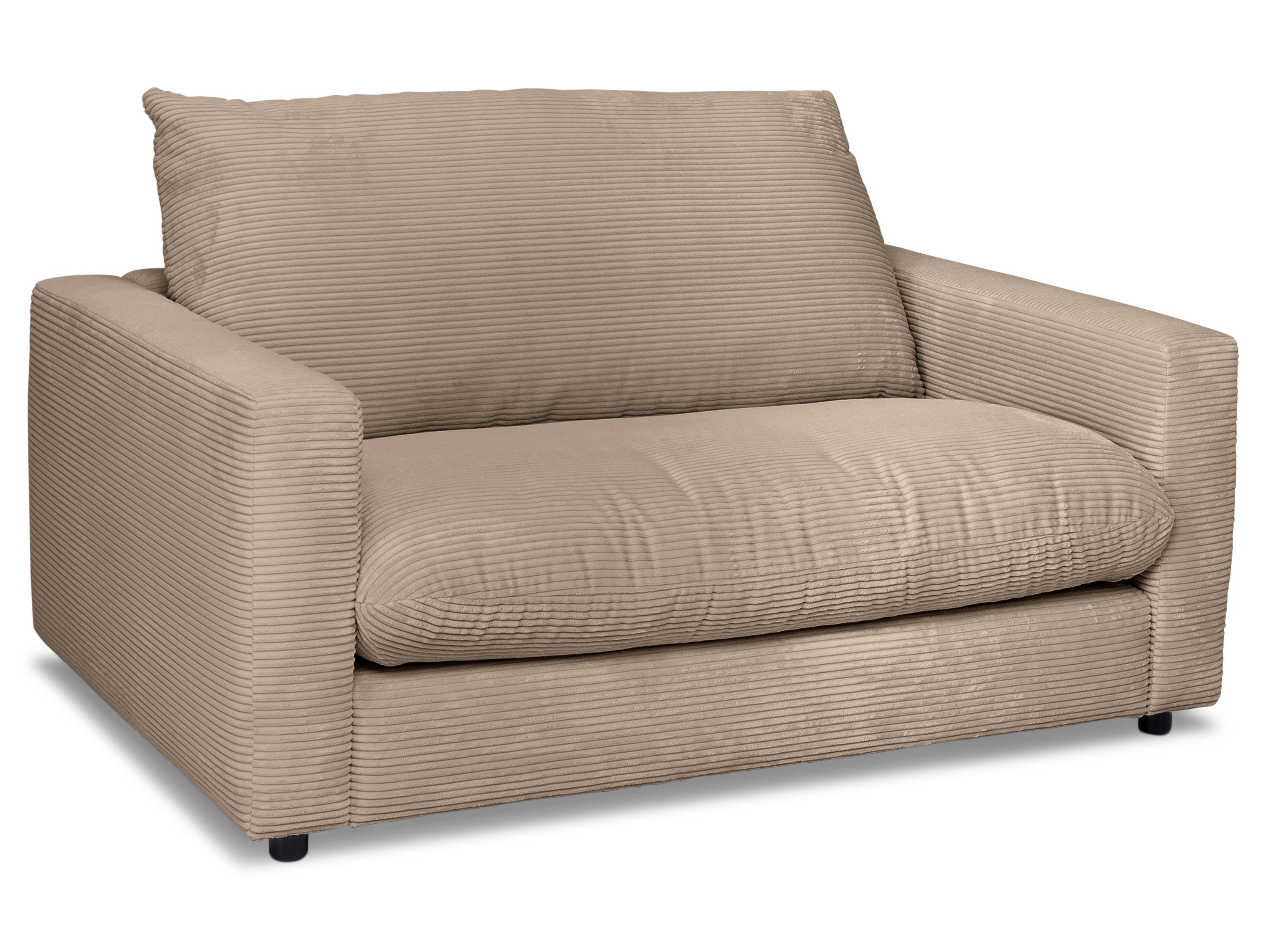 SANSIBAR LIVING Sessel Sessel SANSIBAR DAGEBÜLL BHT 146x87x107 cm