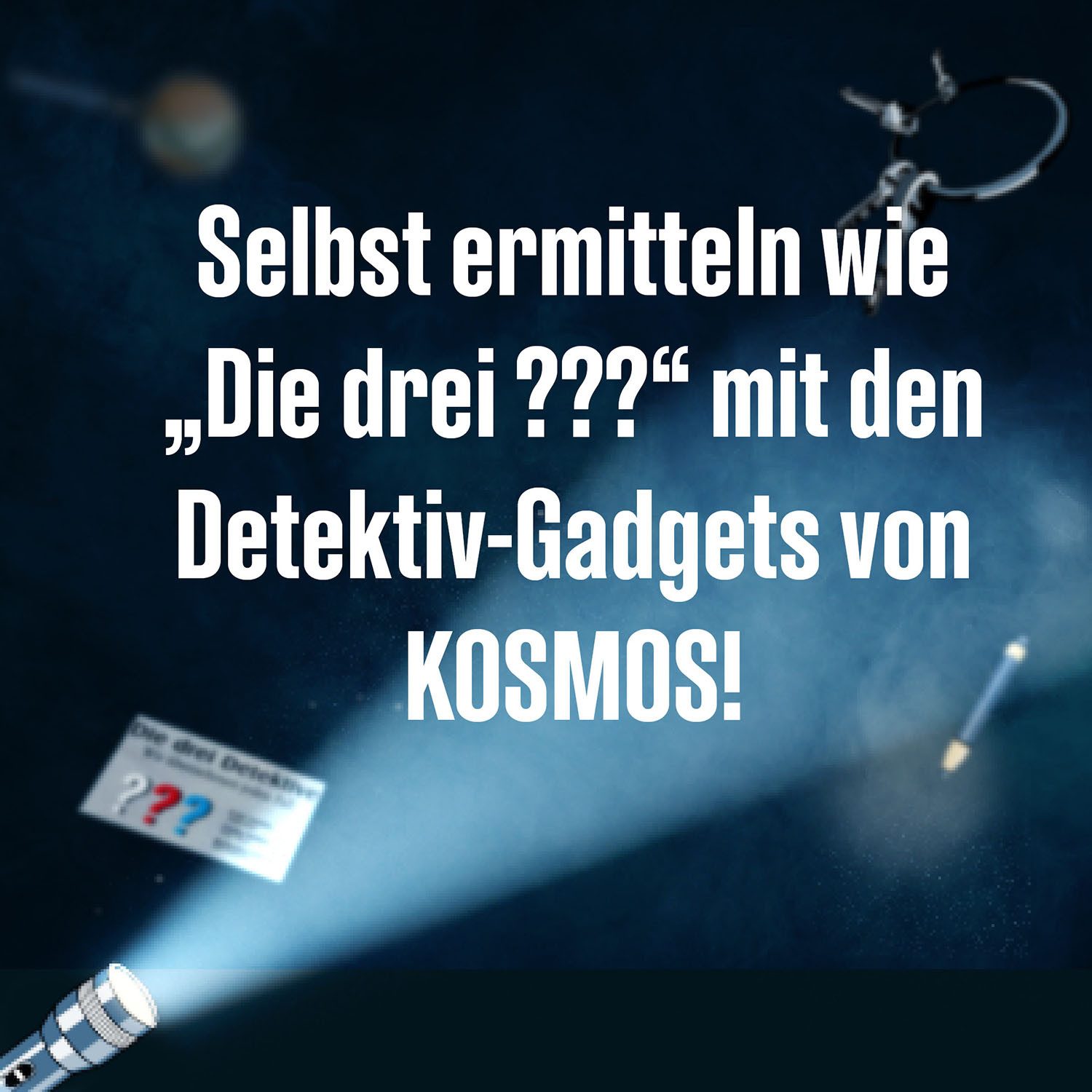 Kosmos Experimentierkasten Die drei ??? Spionage-Kamera, Made in Germany – Bild 5 von 5