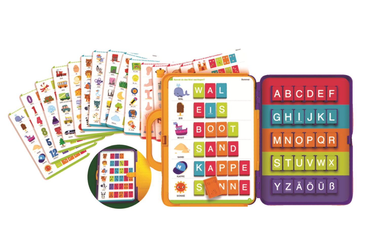 Jumbo Spiele Lernspielzeug JUMBO 19565 Ich lerne lesen, Lernspiel günstig online kaufen