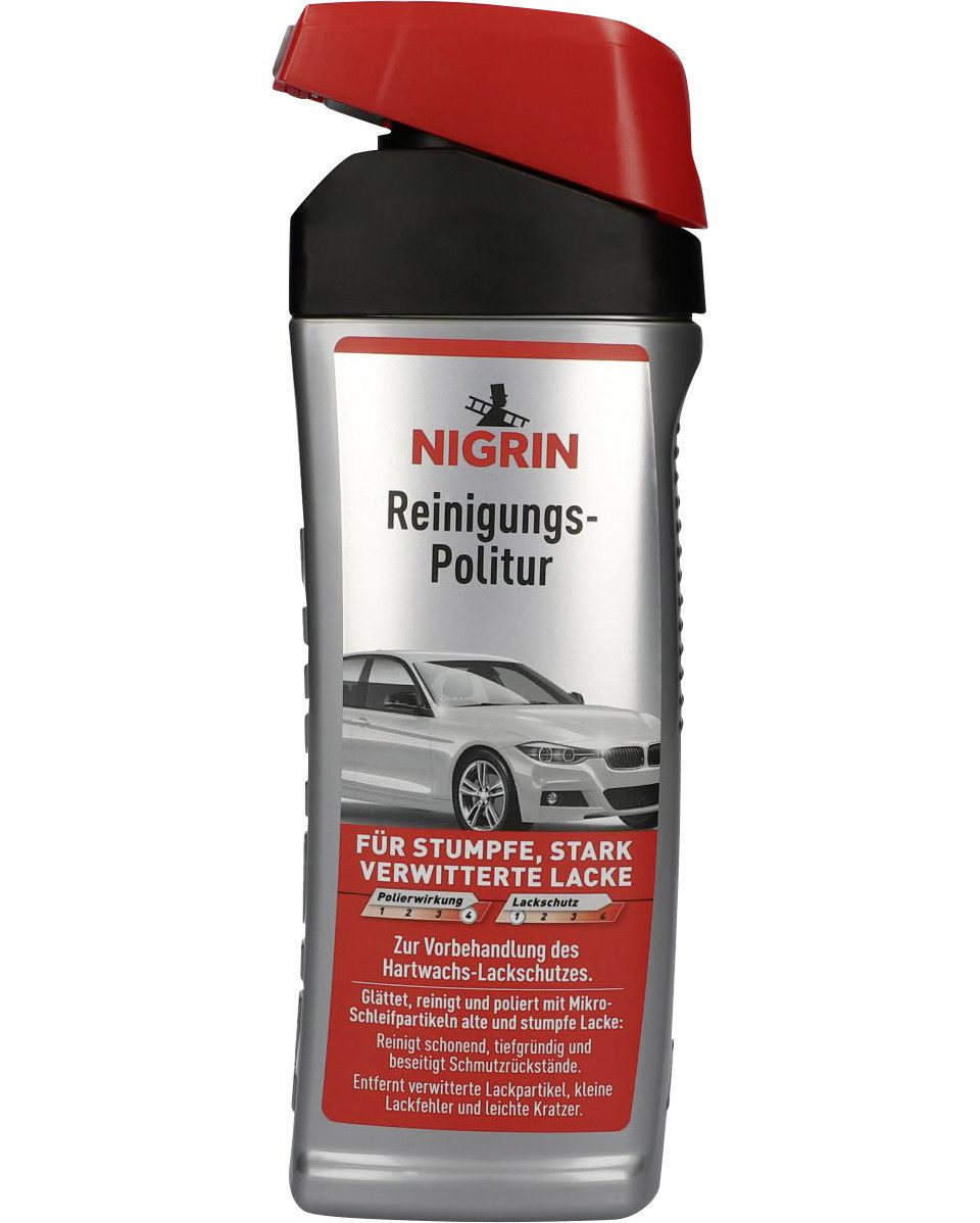 NIGRIN Nigrin Reinigungspolitur 500ml Autopolitur