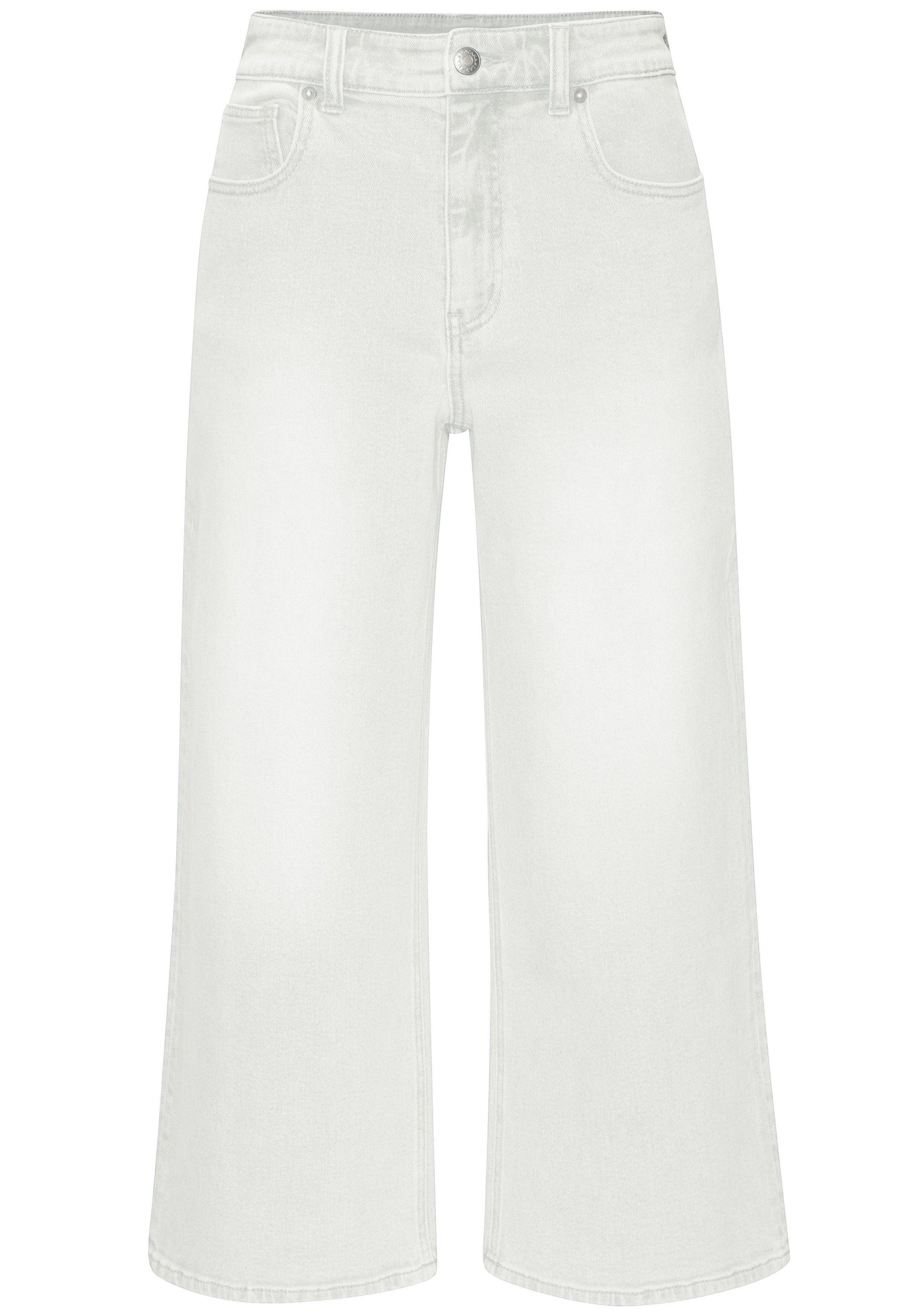 LASCANA 7/8-Jeans aus Baumwoll-Denim, Straight-Leg günstig online kaufen