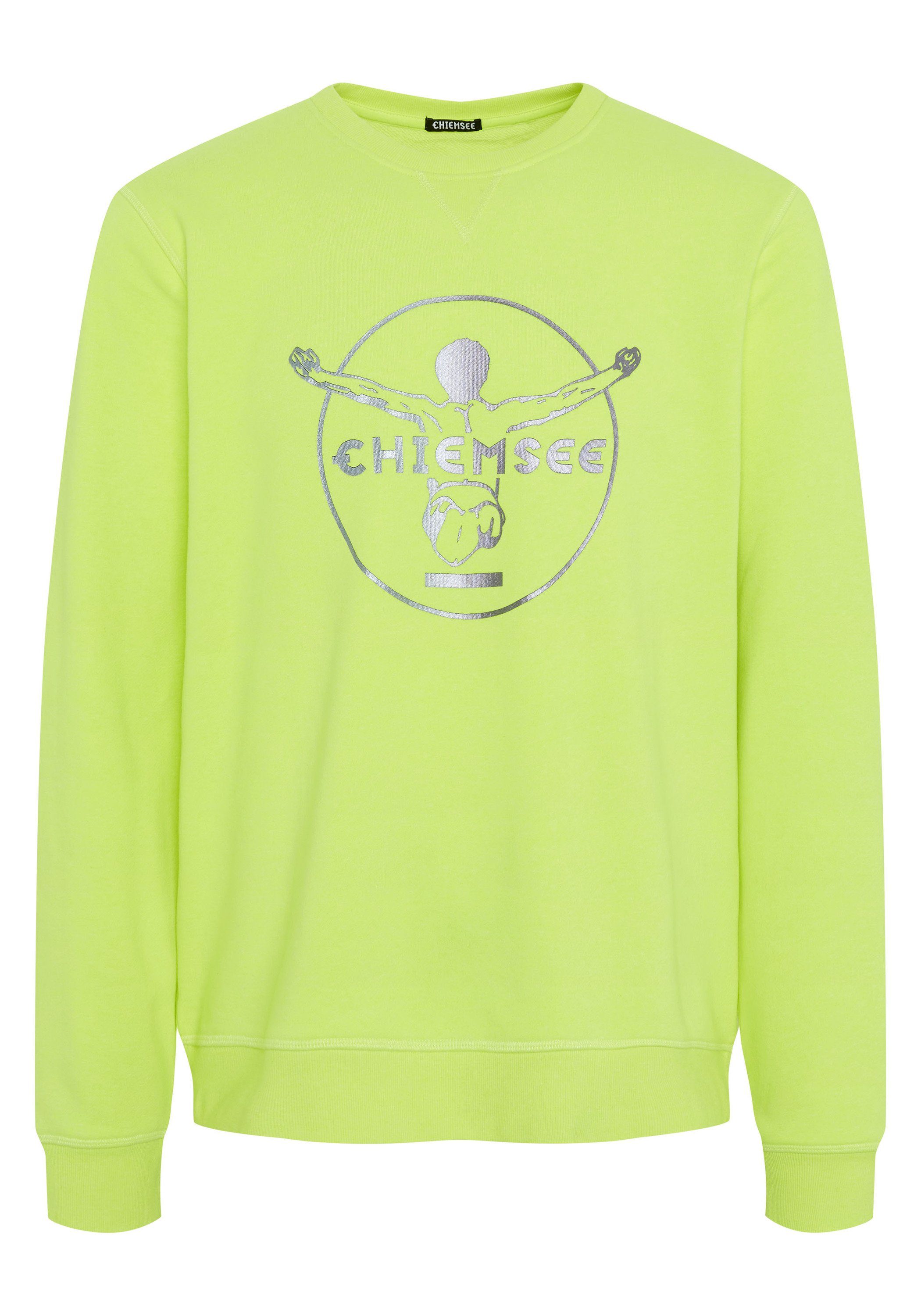 Chiemsee Sweatshirt Sweatshirt im Label-Look 1